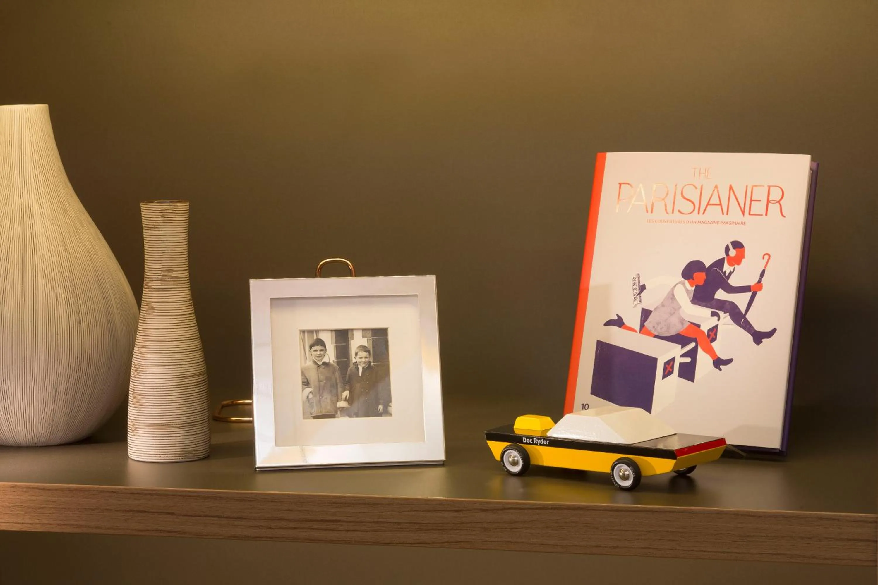 Decorative detail in Cler Hotel