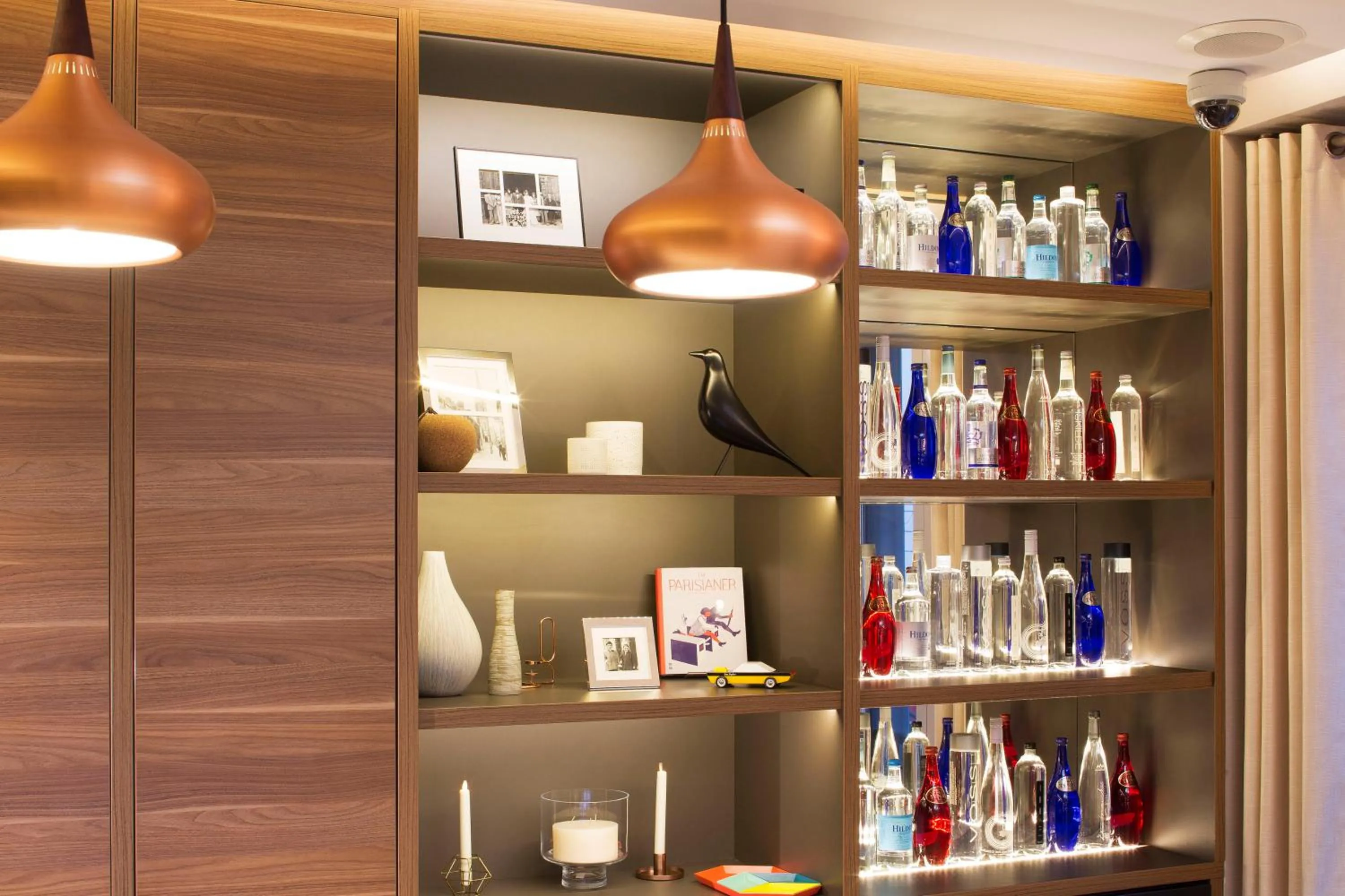 Decorative detail in Cler Hotel