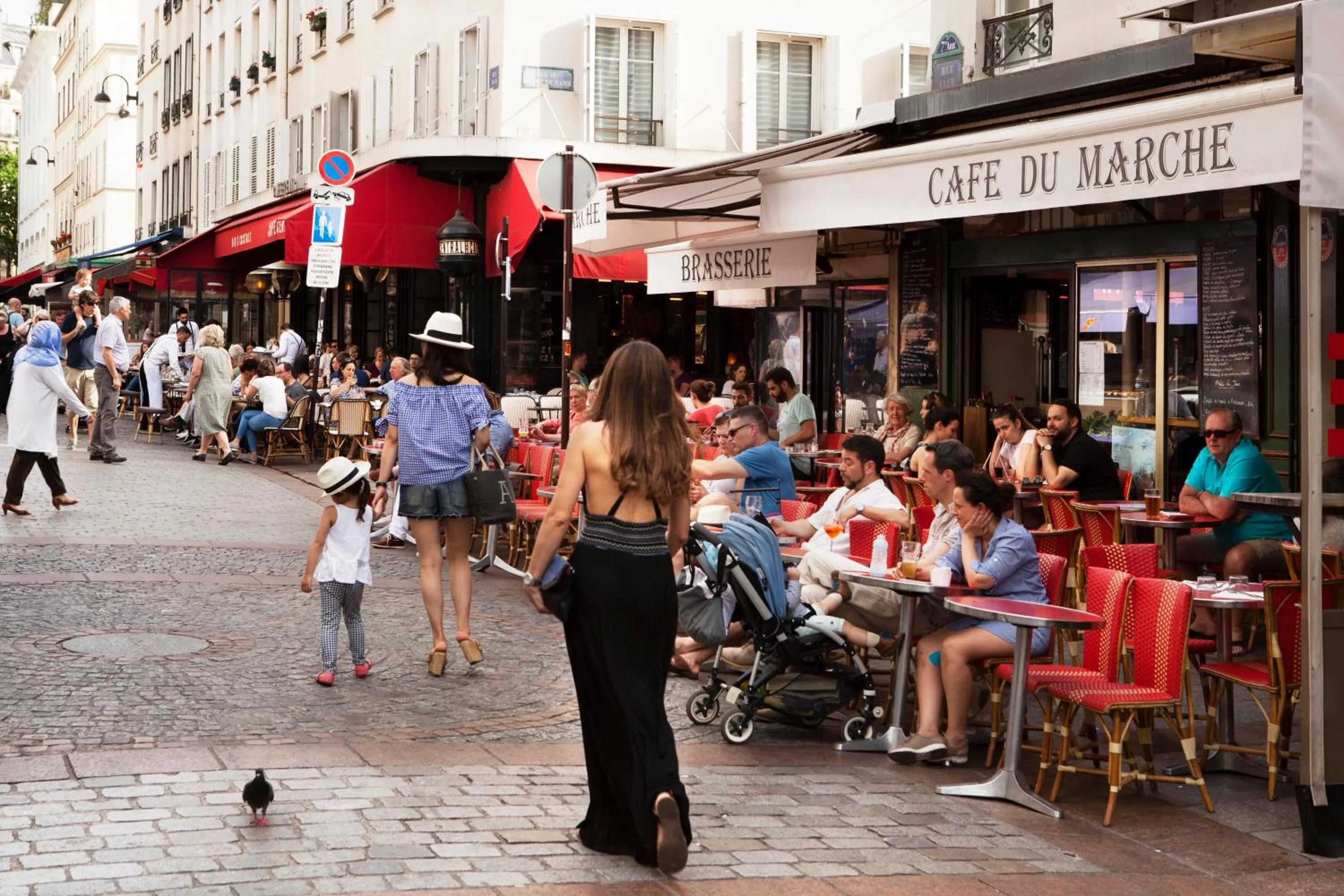 Street view in Cler Hotel