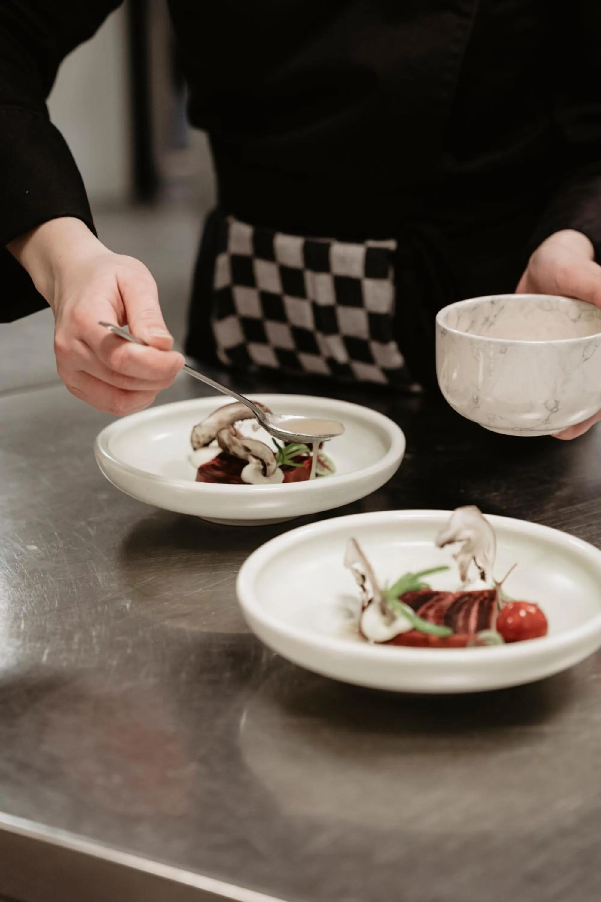 Restaurant/places to eat in Leerhotel Het Klooster