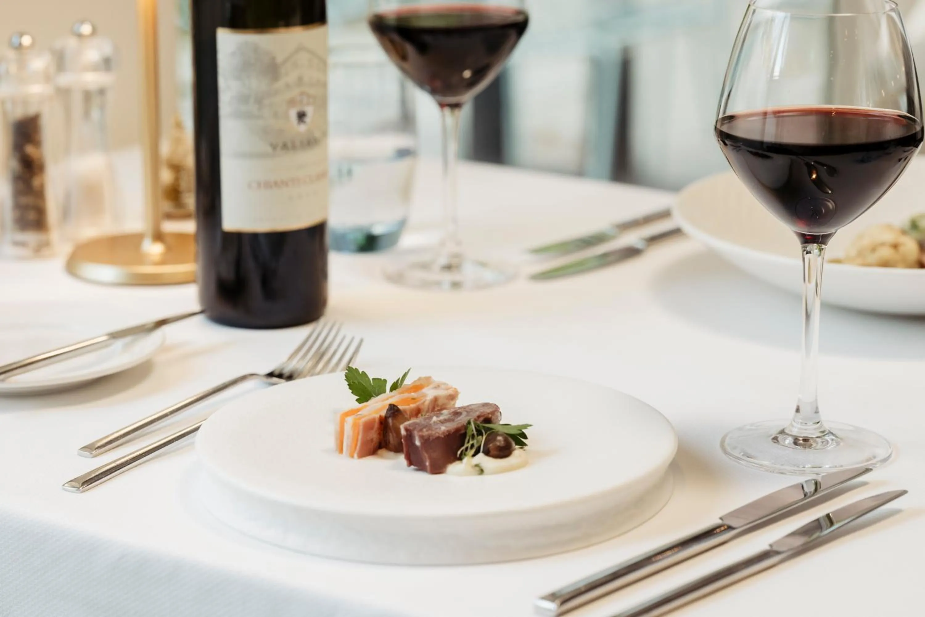 Food in Leerhotel Het Klooster