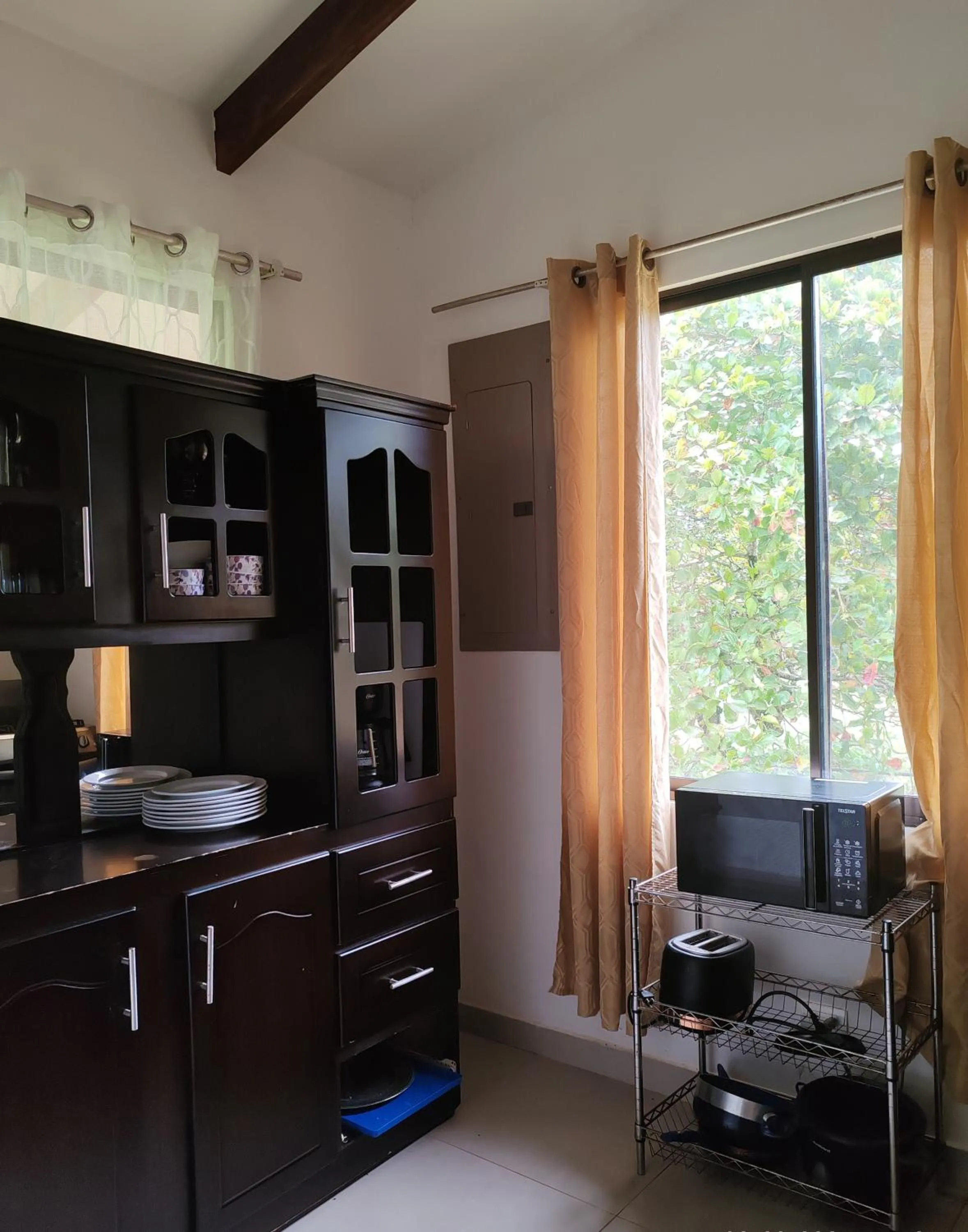 kitchen in Marenaz Oceanfront Resort