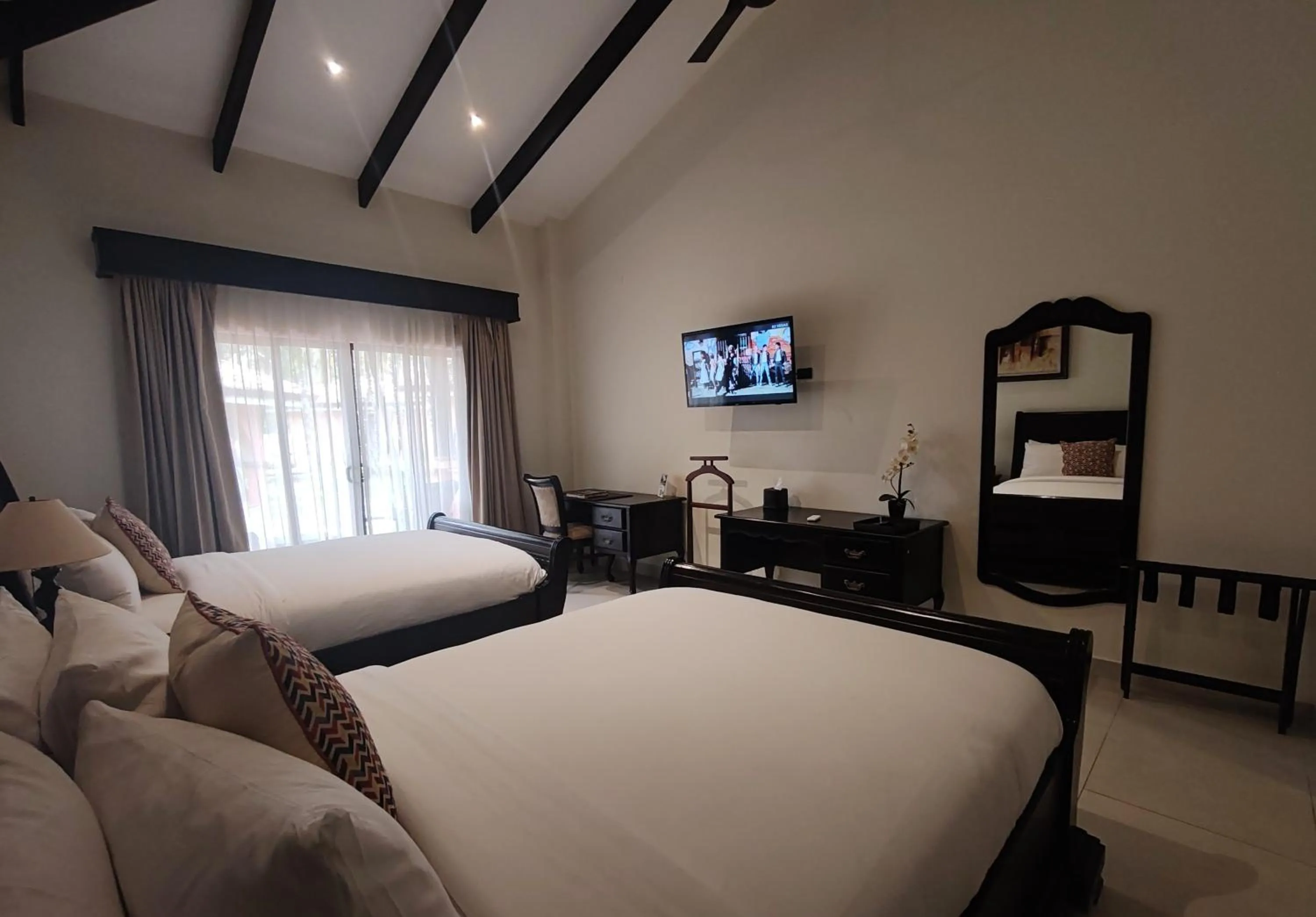 Bedroom, Bed in Marenaz Oceanfront Resort