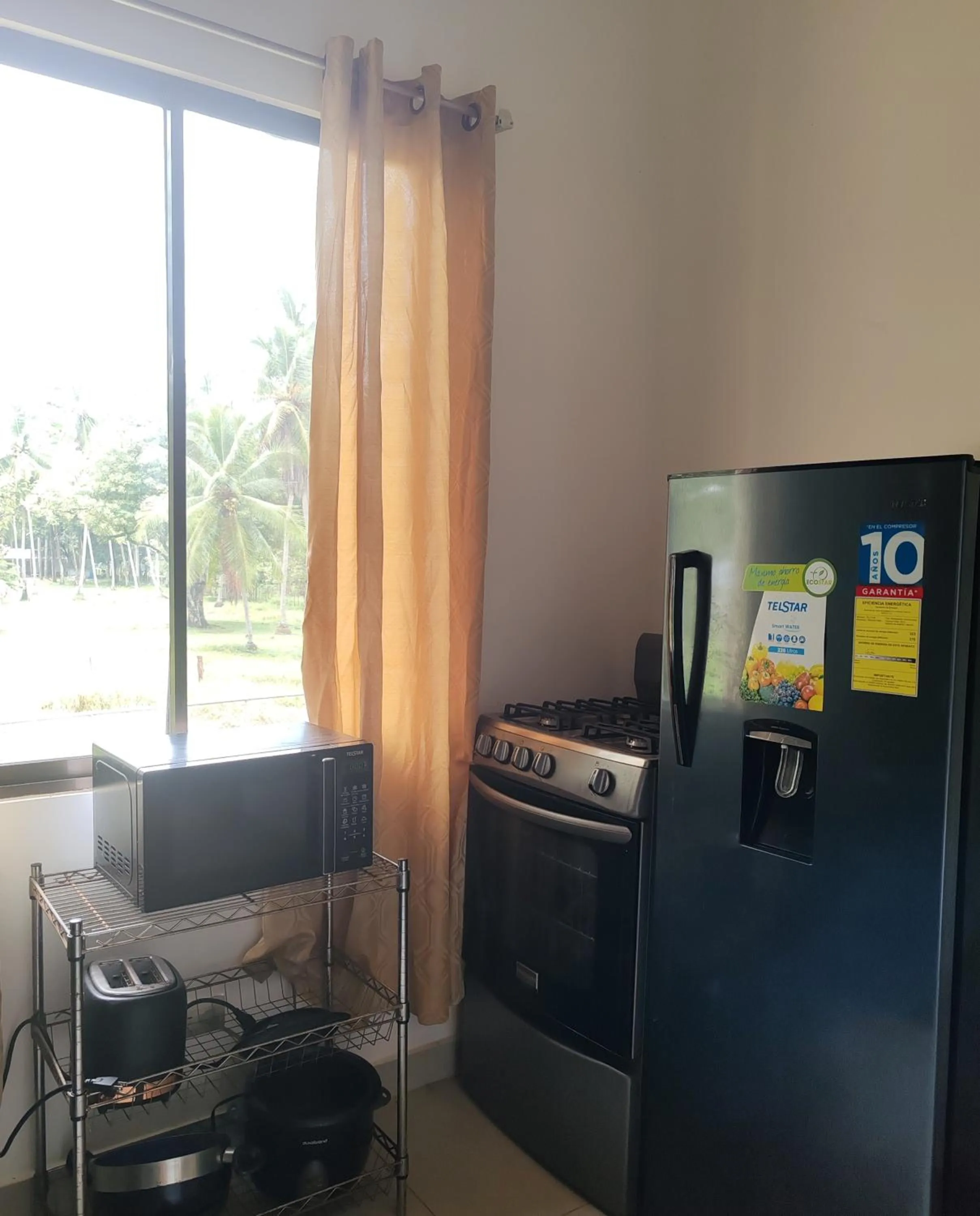 kitchen in Marenaz Oceanfront Resort