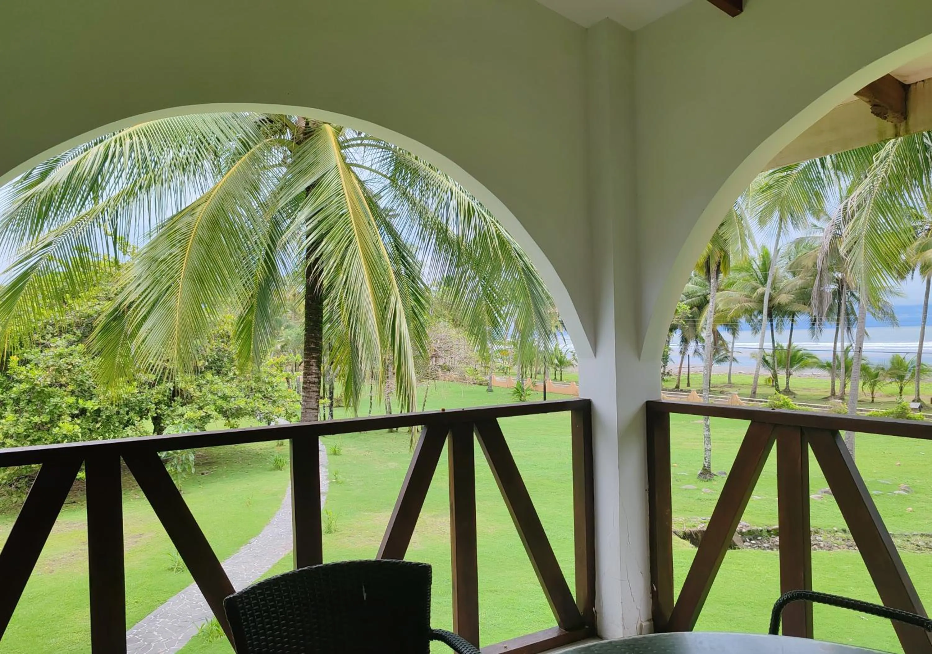 Sea view in Marenaz Oceanfront Resort