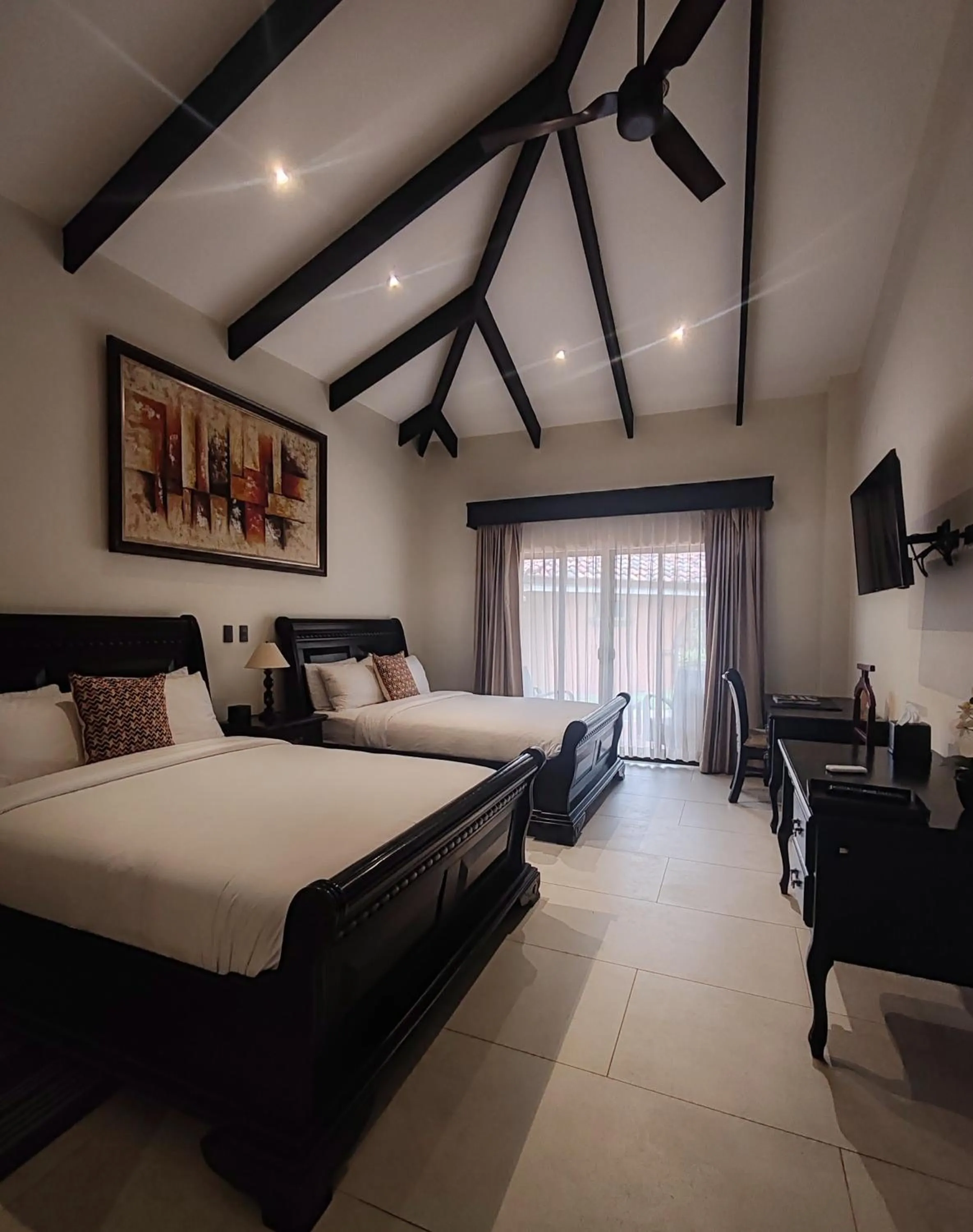 Bedroom, Bed in Marenaz Oceanfront Resort