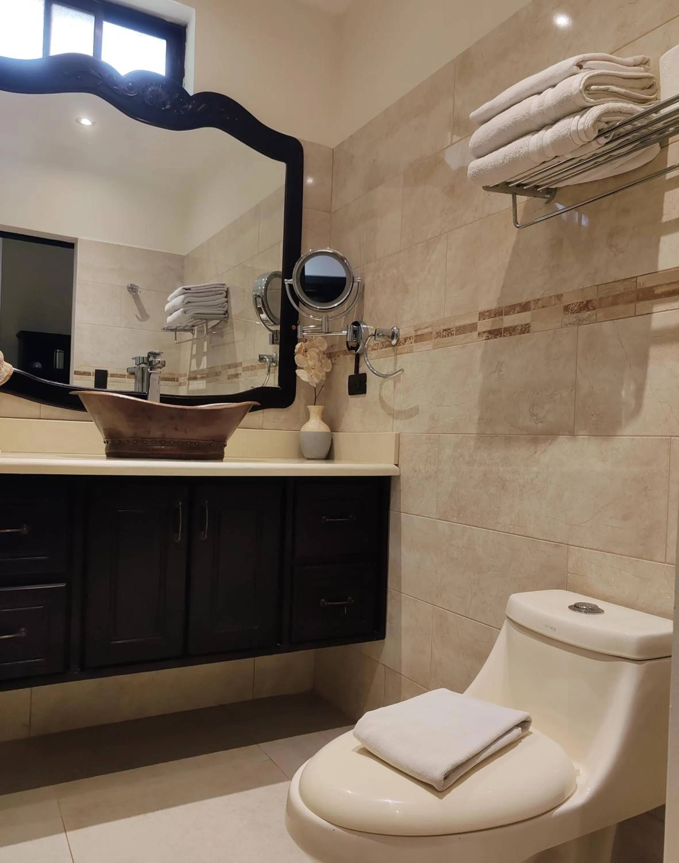 Bathroom in Marenaz Oceanfront Resort