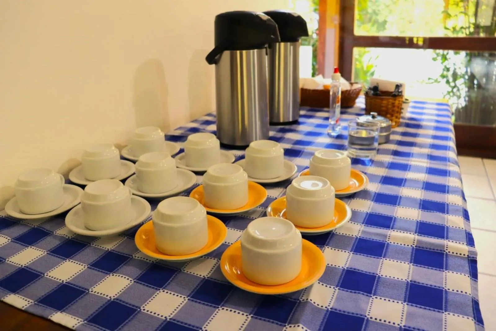 Coffee/tea facilities in Brazish Pousada