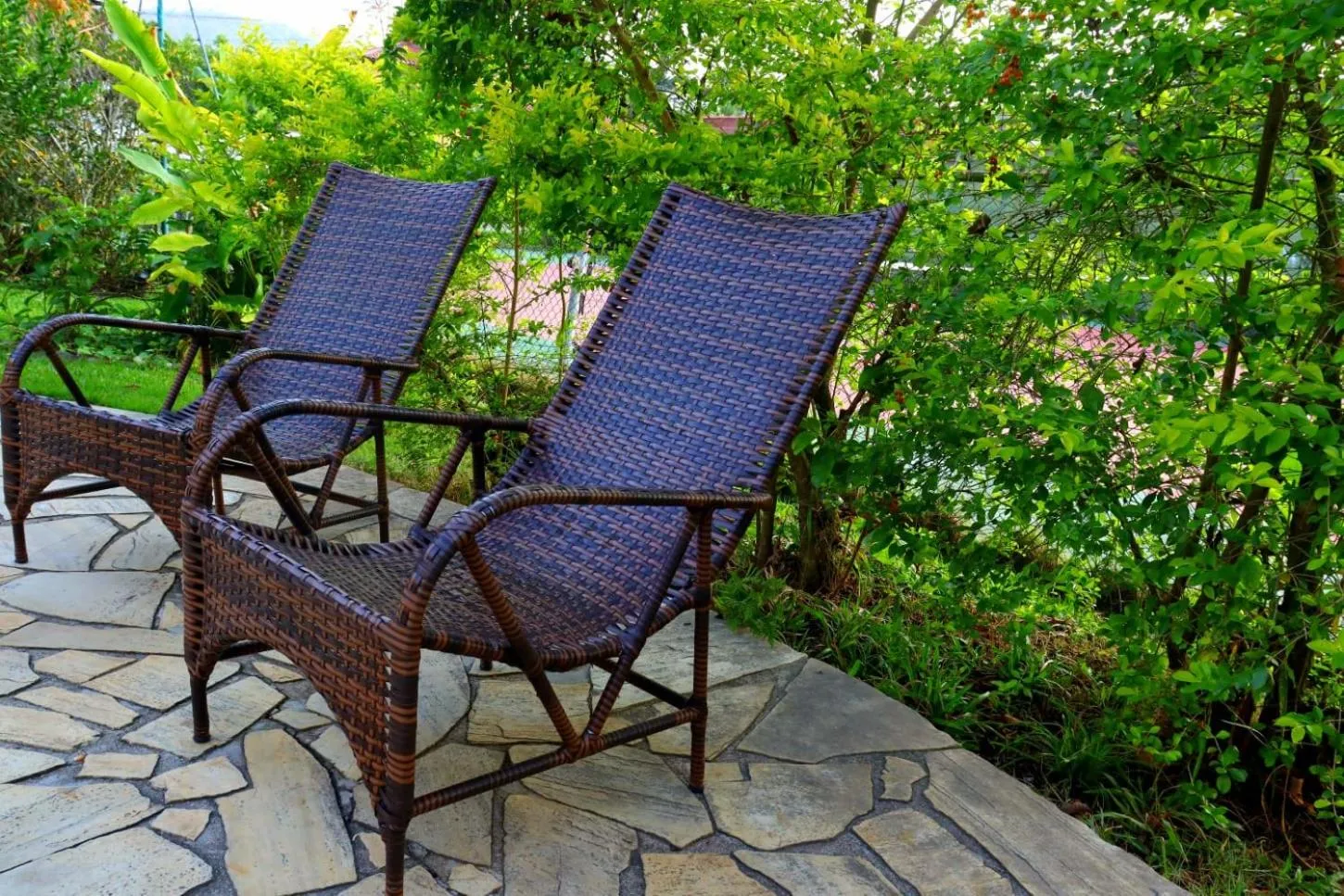 sunbed in Brazish Pousada