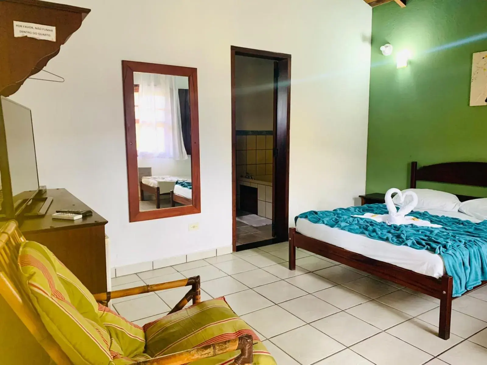 Deluxe Double Room in Brazish Pousada Deluxe Double Room in Brazish Pousada