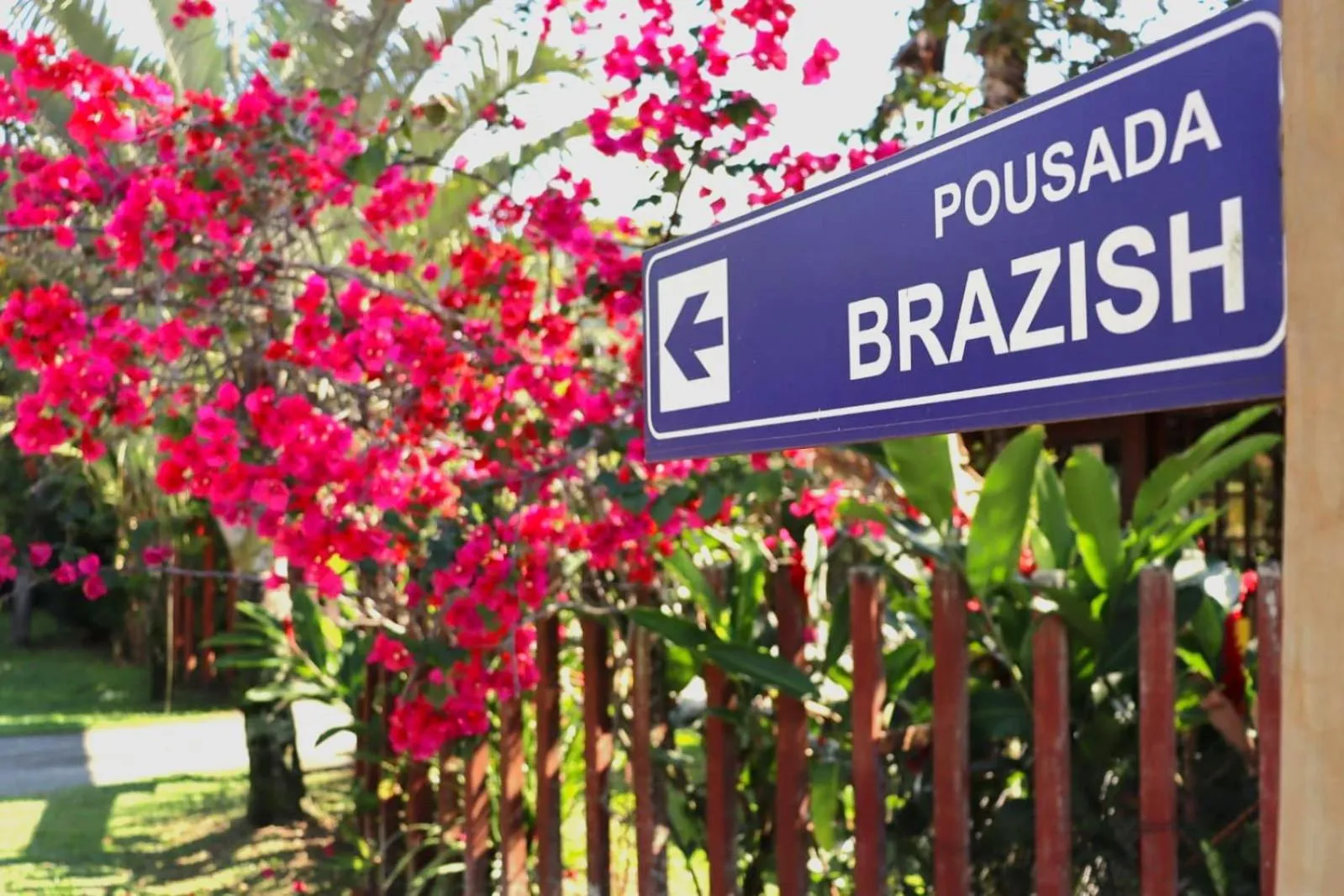 Street view in Brazish Pousada