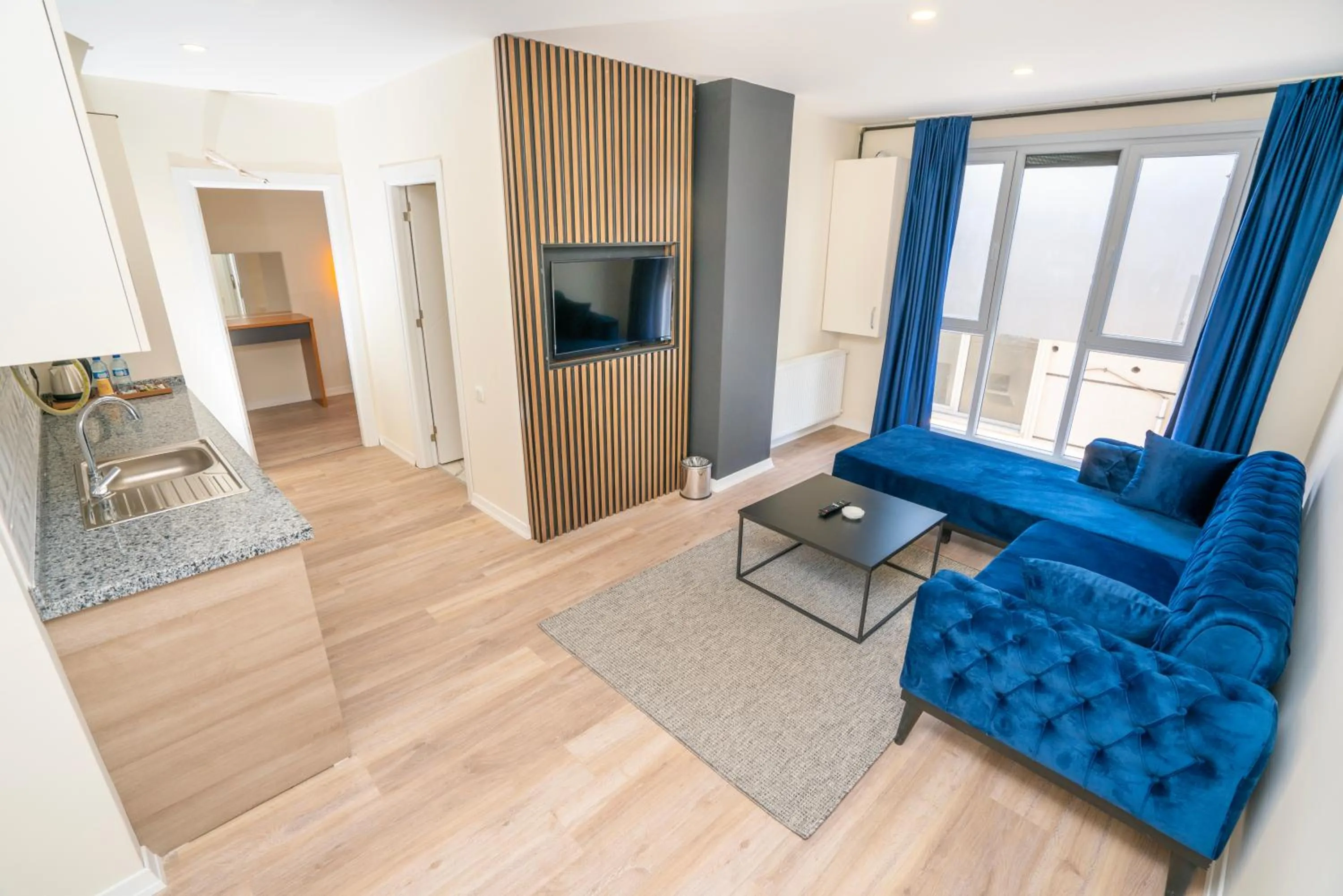 TV and multimedia in Guest Suites