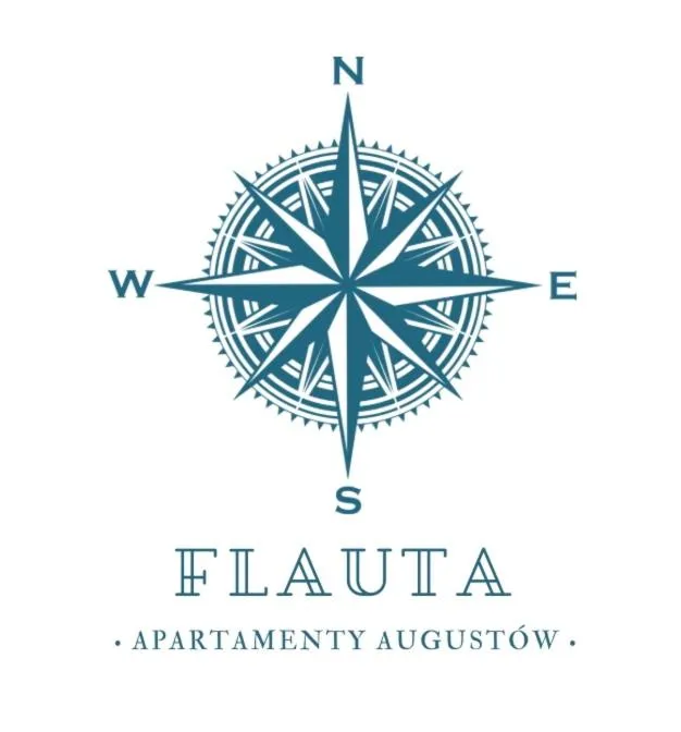 Property logo or sign in Flauta Apartamenty Augustów nad Jeziorem Białym