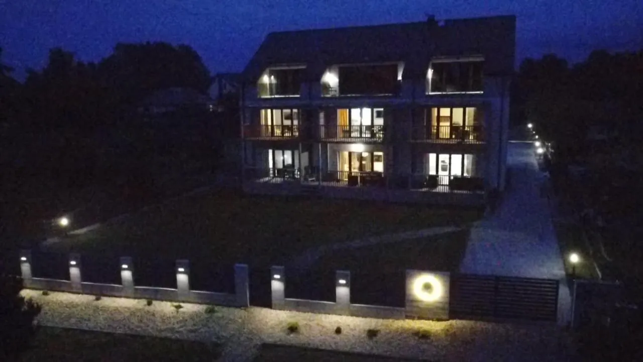 Property building in Flauta Apartamenty Augustów nad Jeziorem Białym