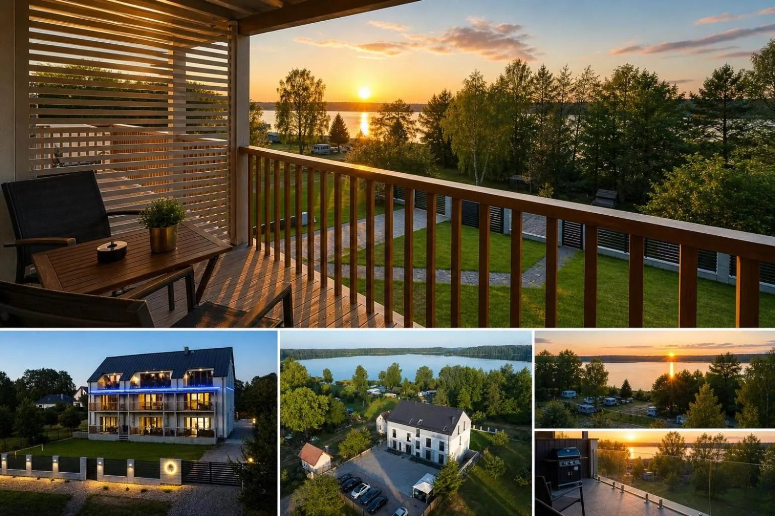 Flauta Apartamenty Augustów nad Jeziorem Białym
