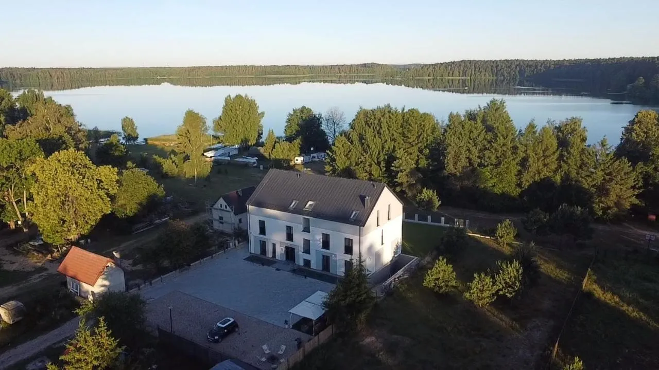Property building in Flauta Apartamenty Augustów nad Jeziorem Białym