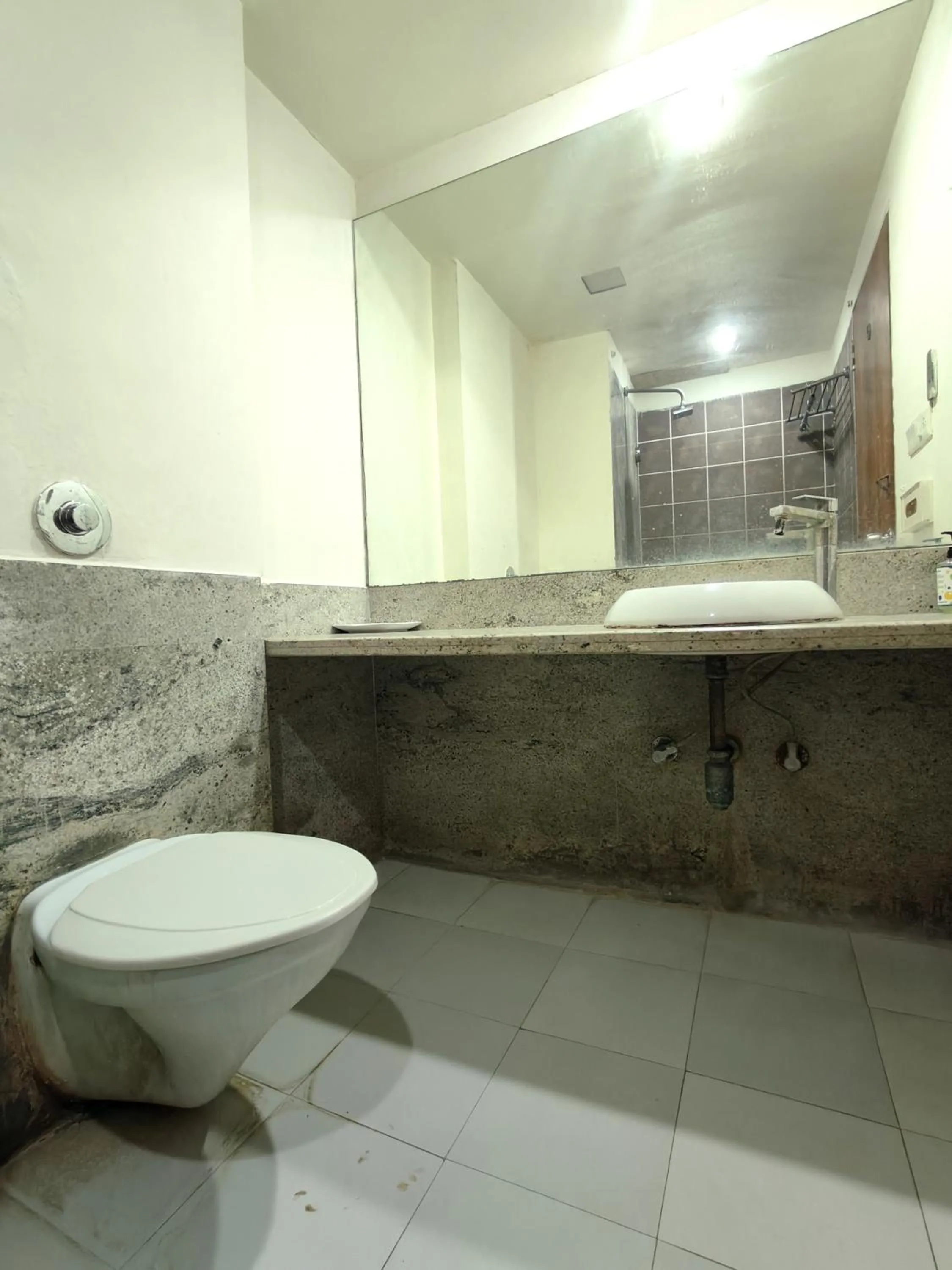 Bathroom in The Sky Comfort, Ahmedabad