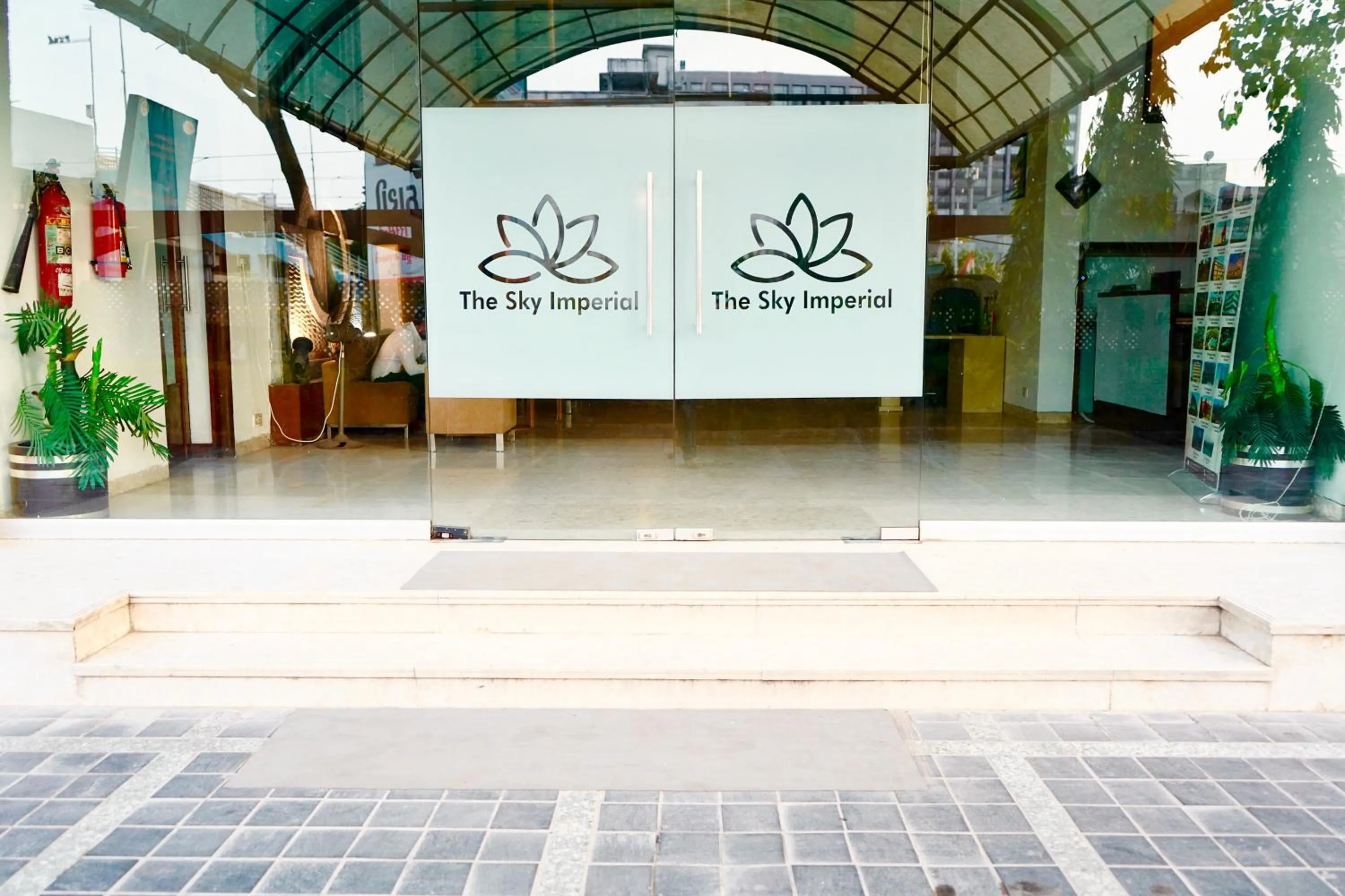 Facade/entrance in The Sky Comfort, Ahmedabad