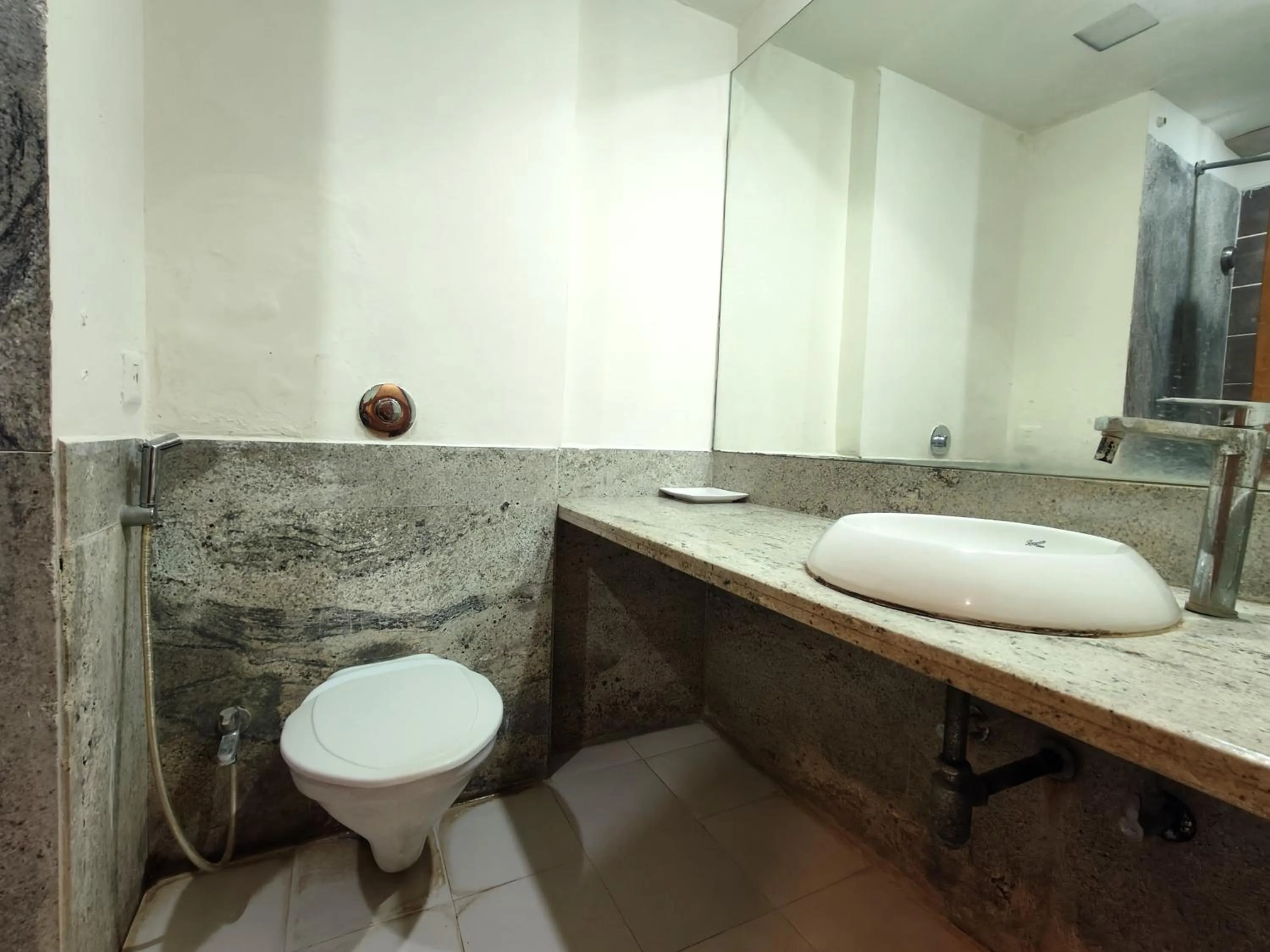 Bathroom in The Sky Comfort, Ahmedabad