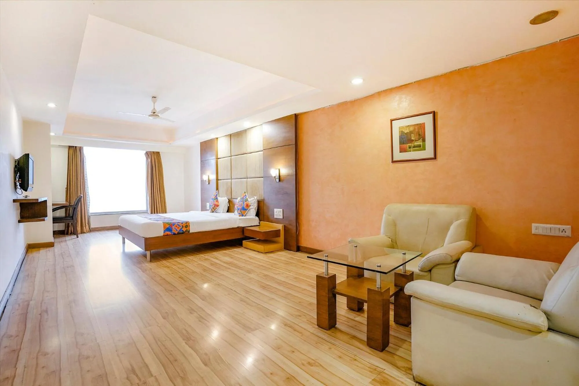 Photo of the whole room, Bed in The Sky Comfort, Ahmedabad