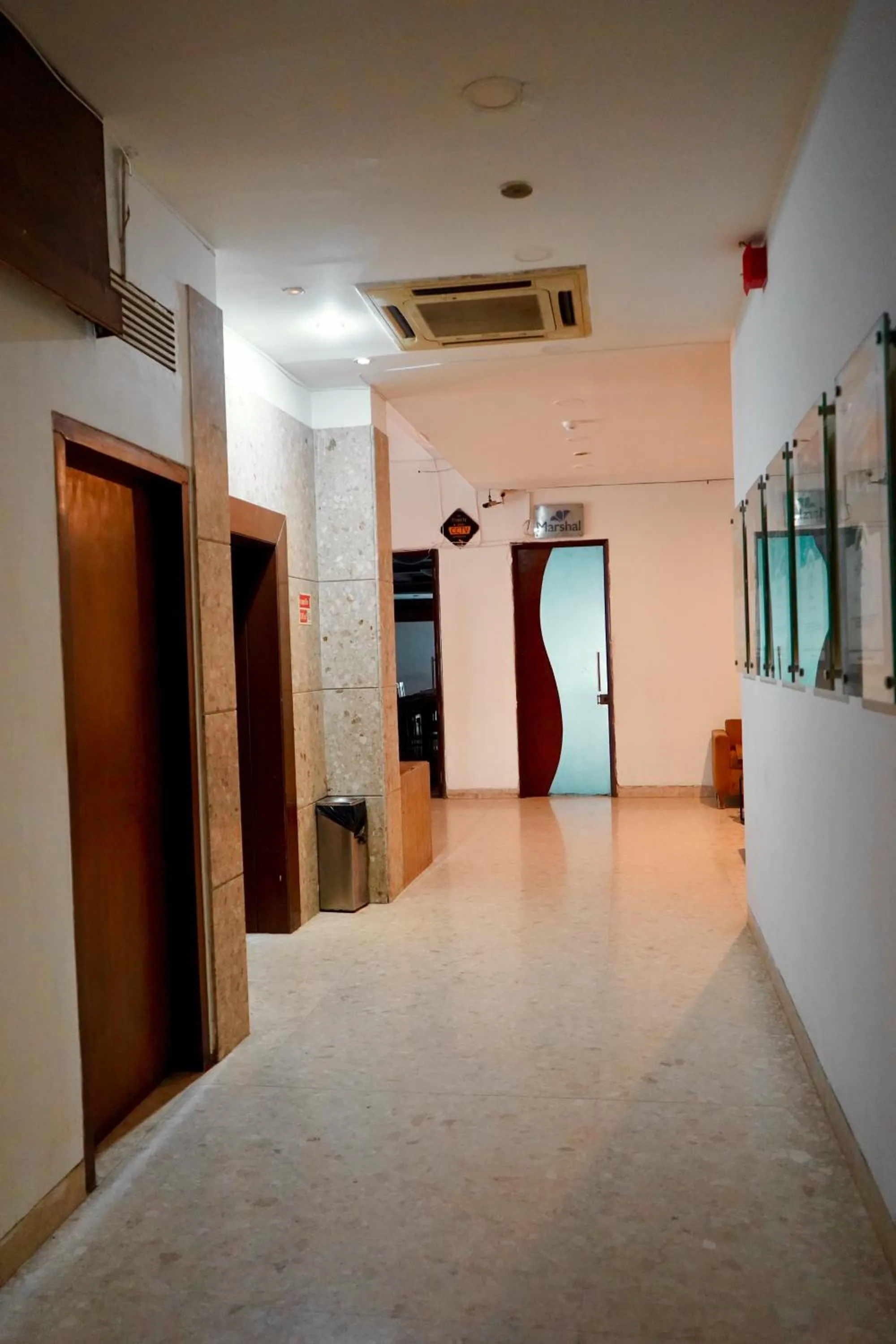 Lobby or reception in The Sky Comfort, Ahmedabad