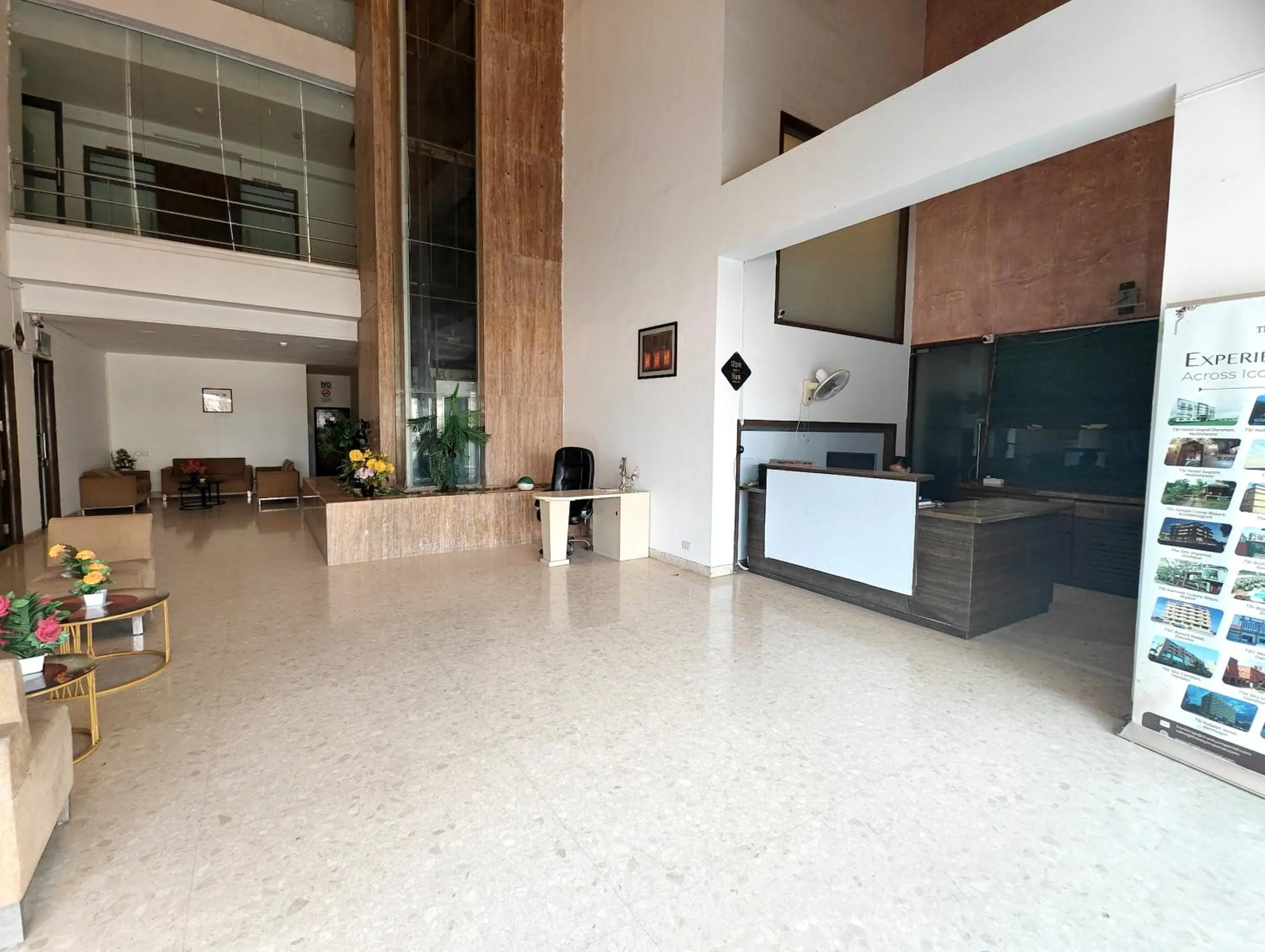 Lobby or reception in The Sky Comfort, Ahmedabad