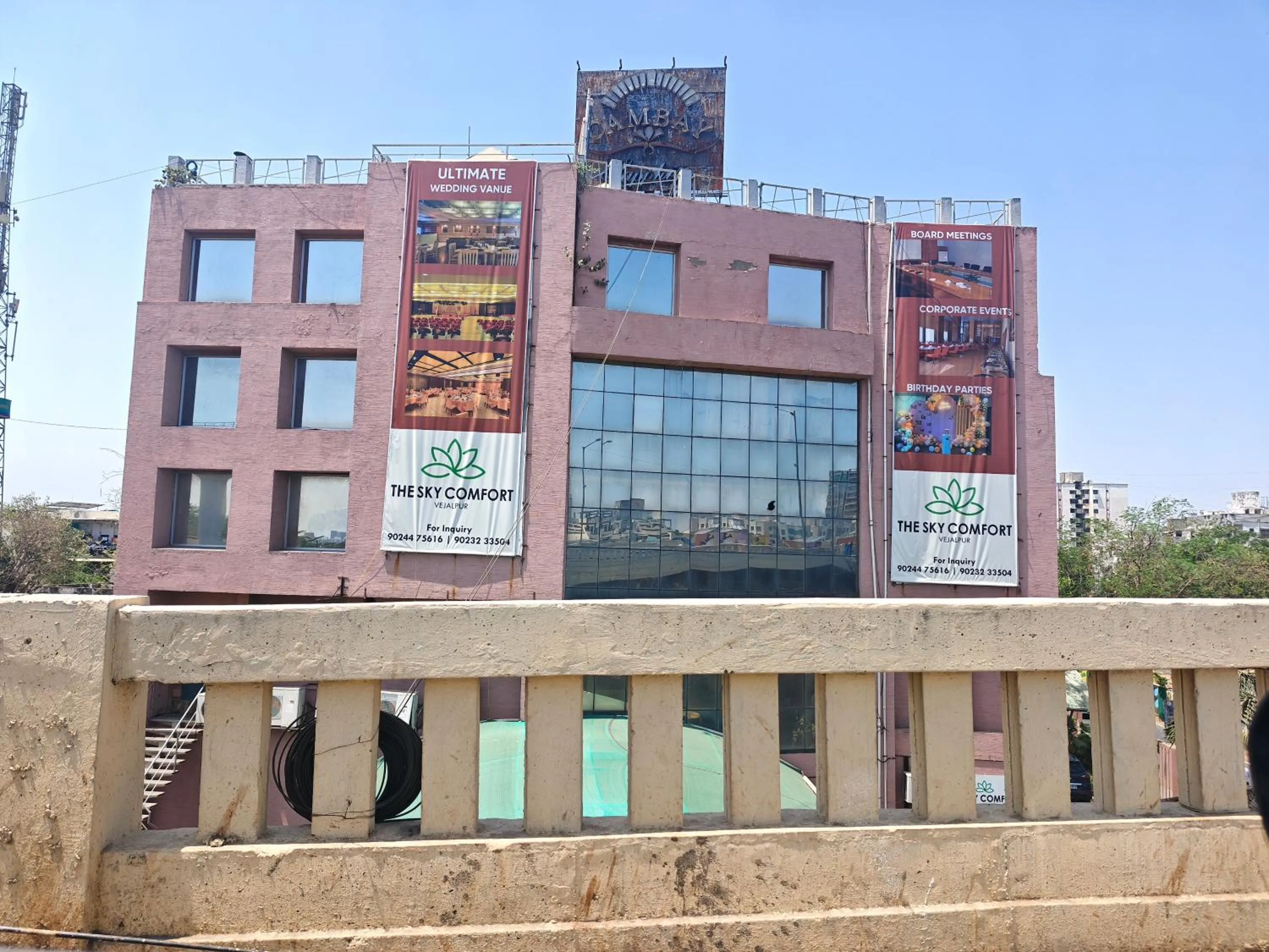 Property building in The Sky Comfort, Ahmedabad