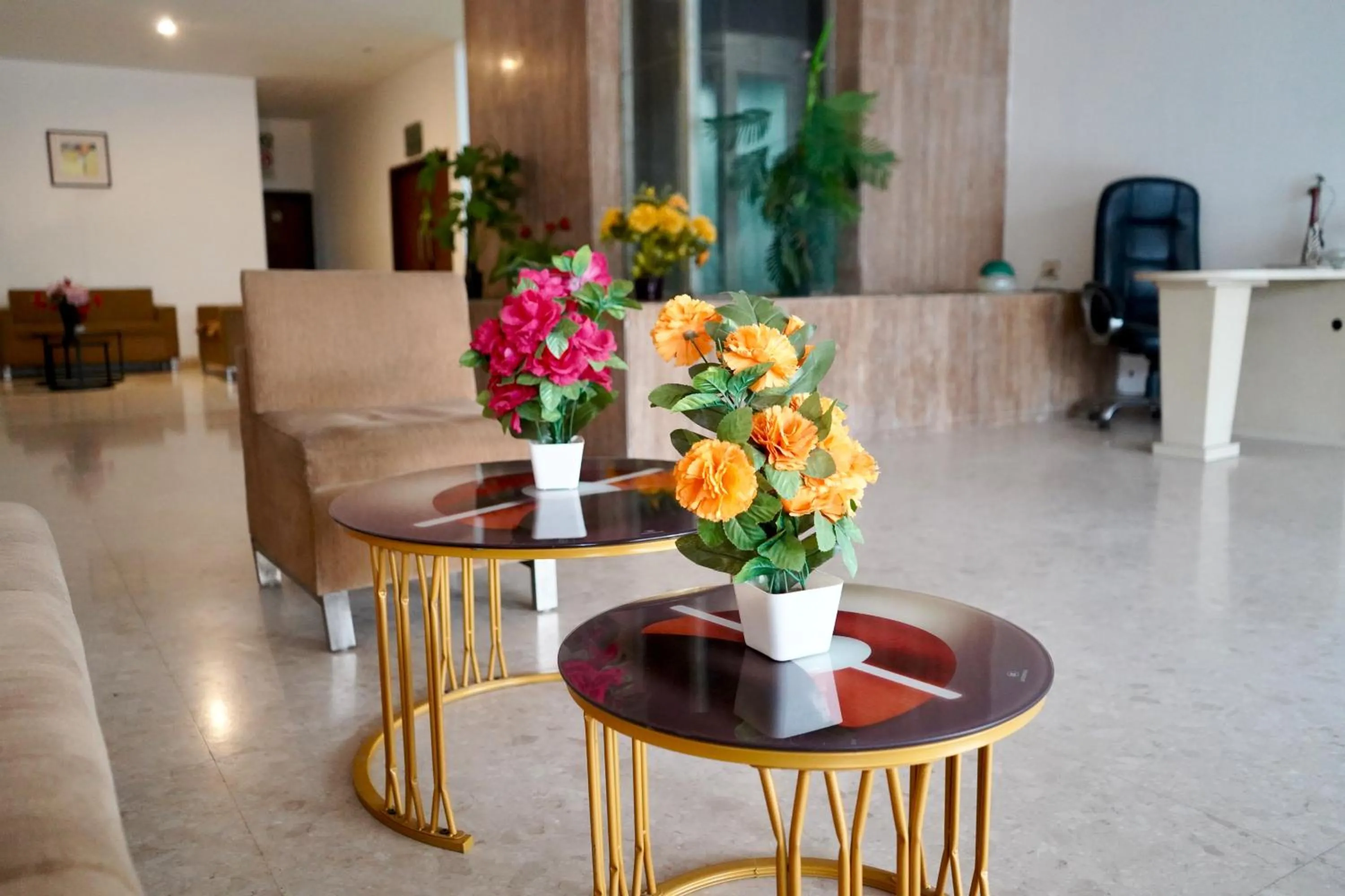 Lobby or reception in The Sky Comfort, Ahmedabad