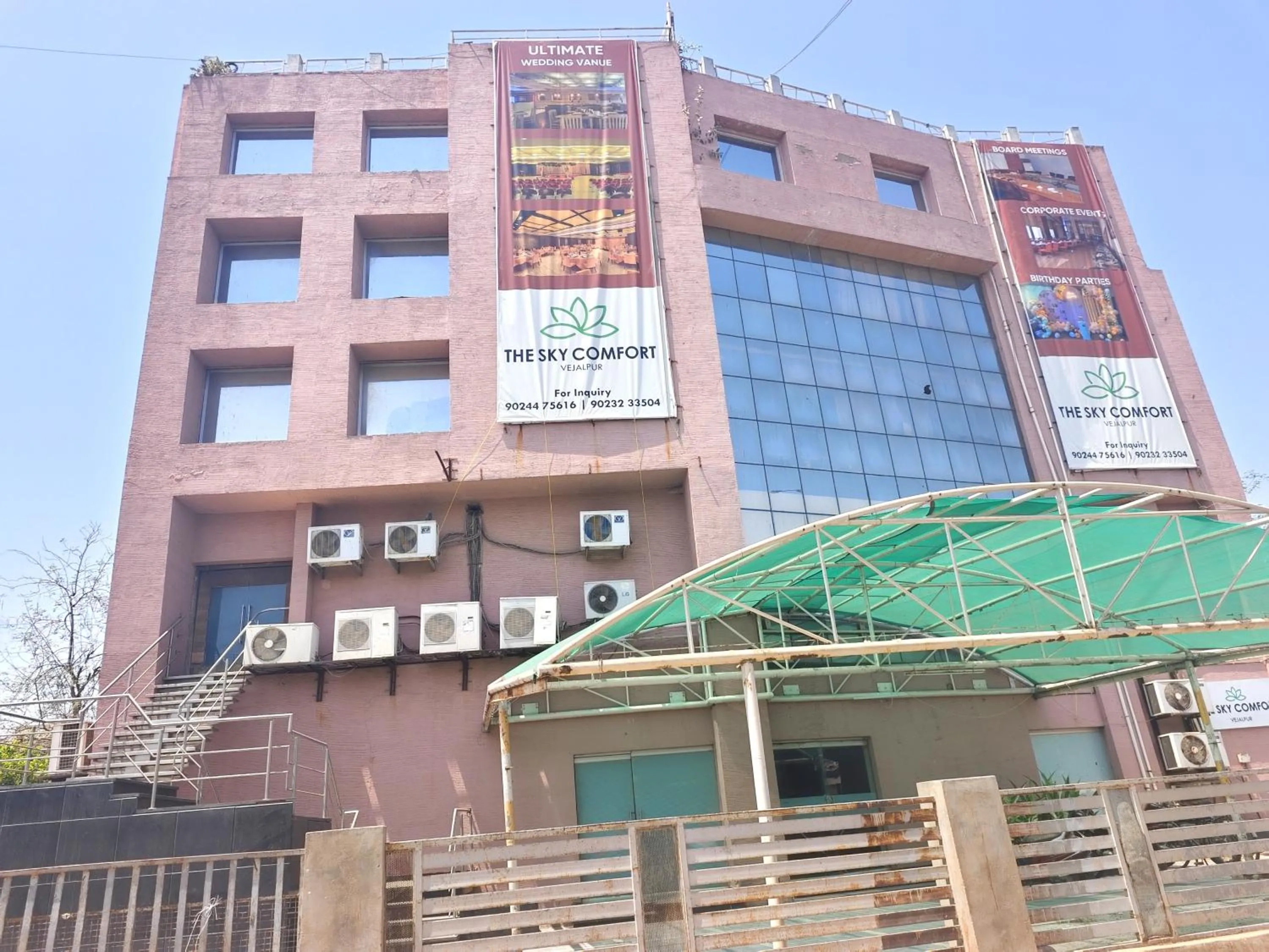 Property building in The Sky Comfort, Ahmedabad