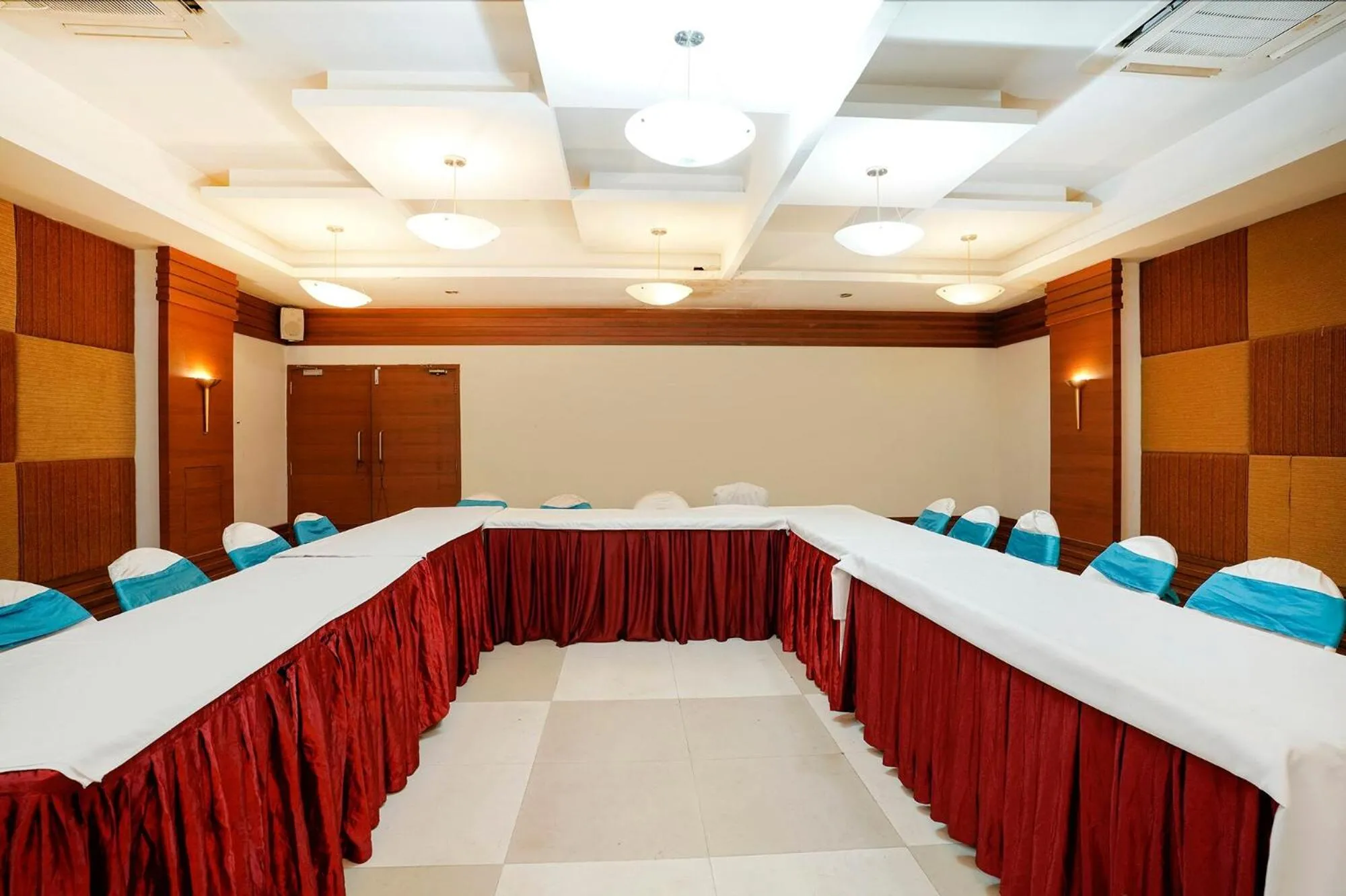 Meeting/conference room in The Sky Comfort, Ahmedabad