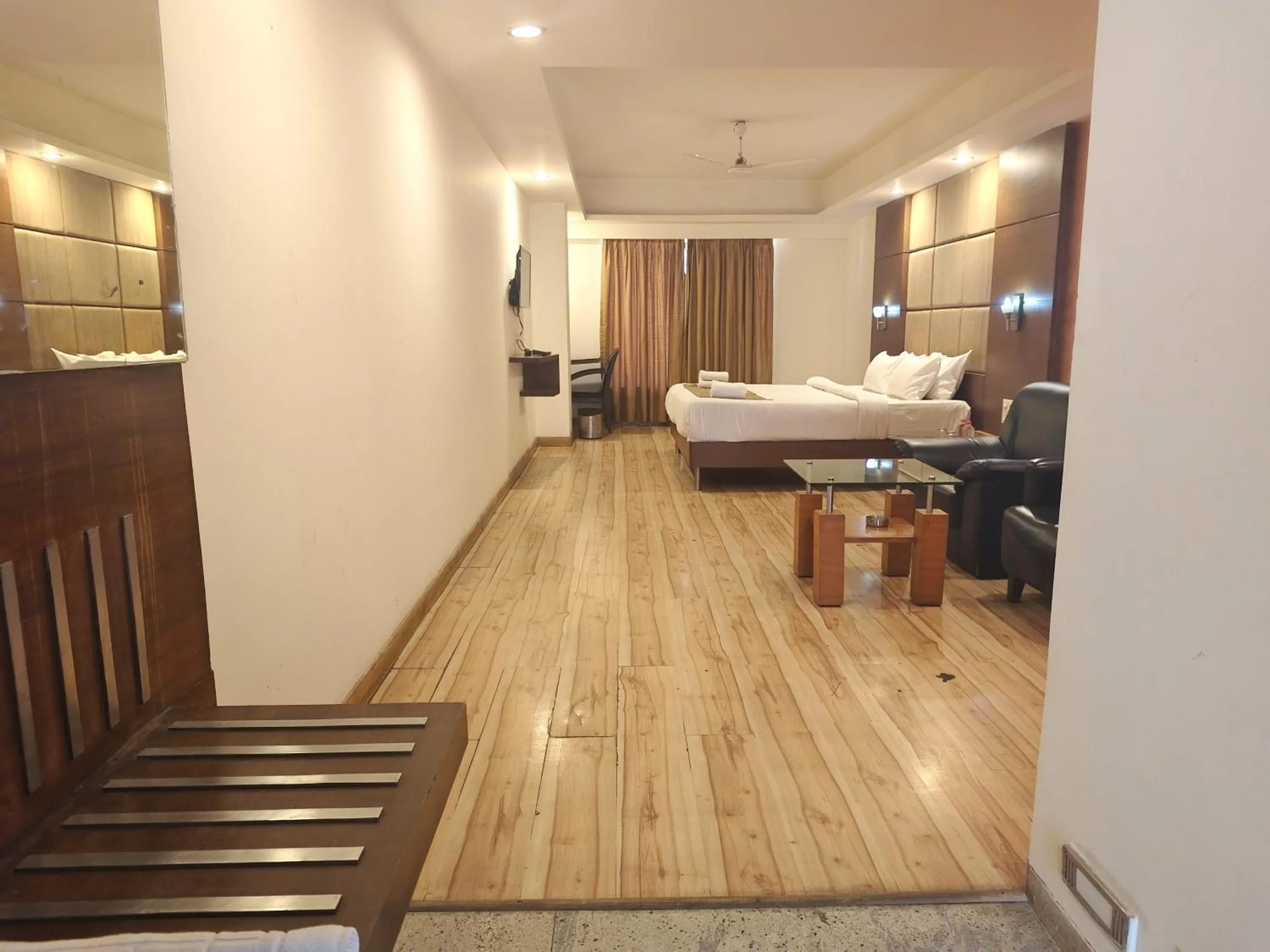 Photo of the whole room, Bed in The Sky Comfort, Ahmedabad