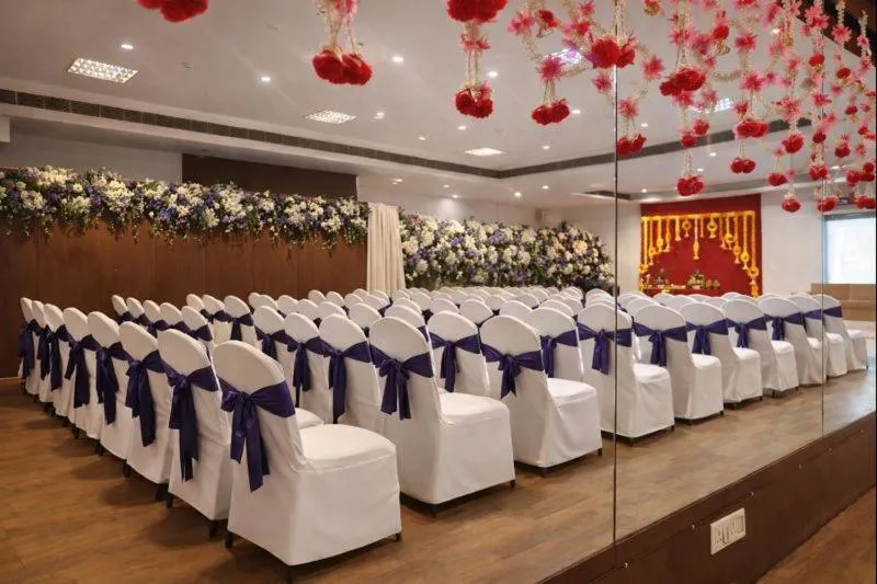 Banquet/Function facilities in The Sky Comfort, Ahmedabad