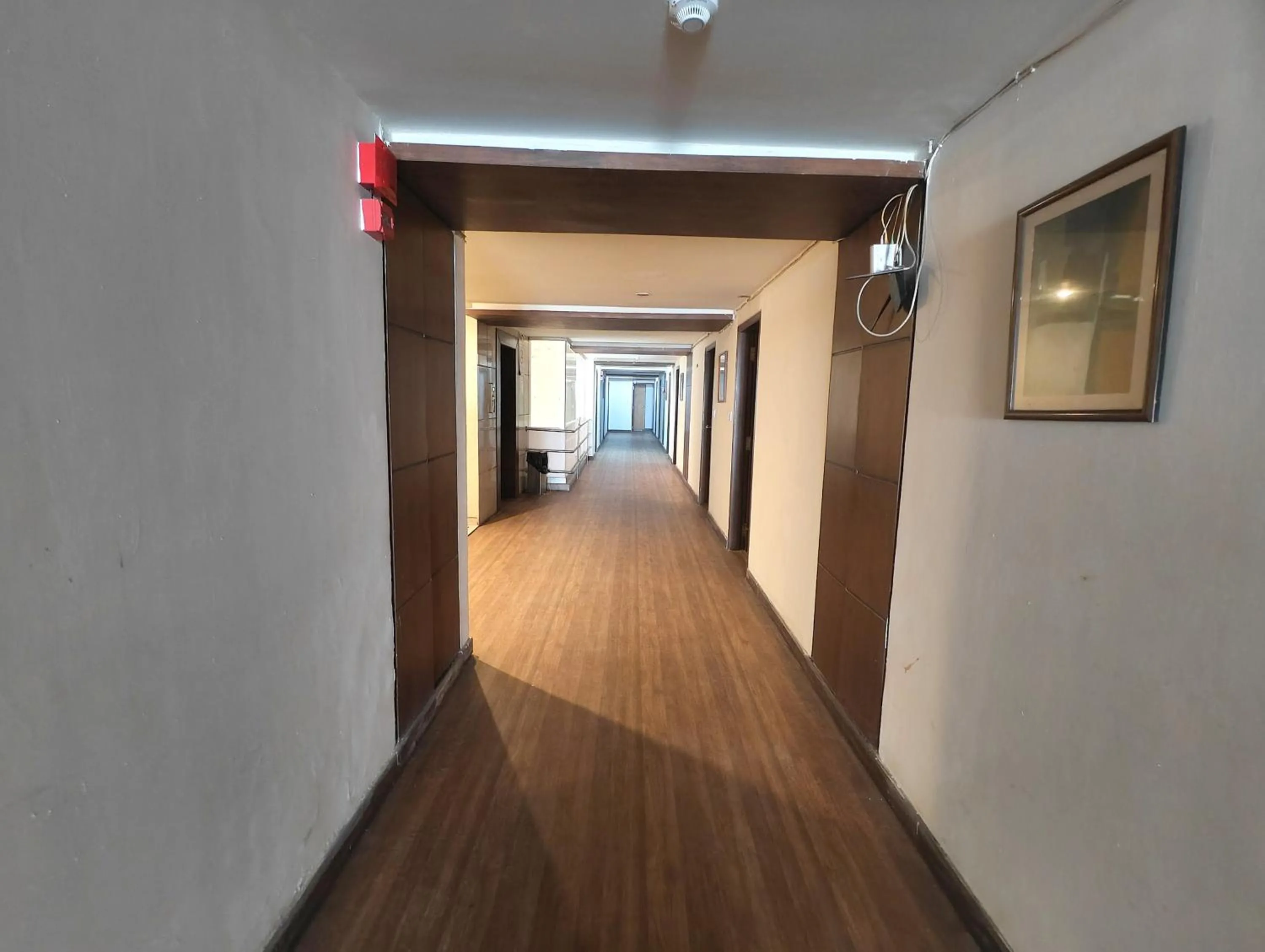 Lobby or reception in The Sky Comfort, Ahmedabad
