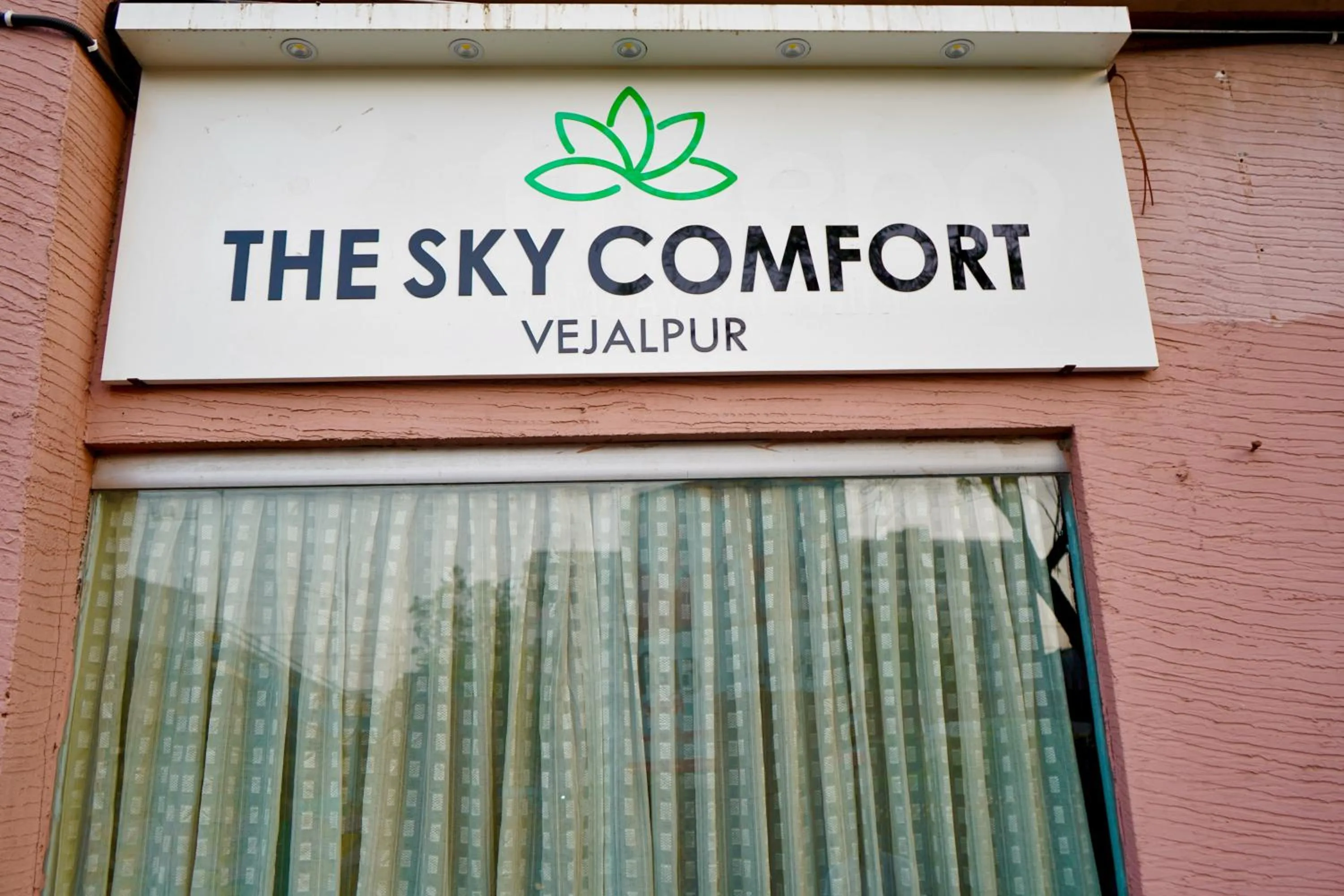Facade/entrance in The Sky Comfort, Ahmedabad
