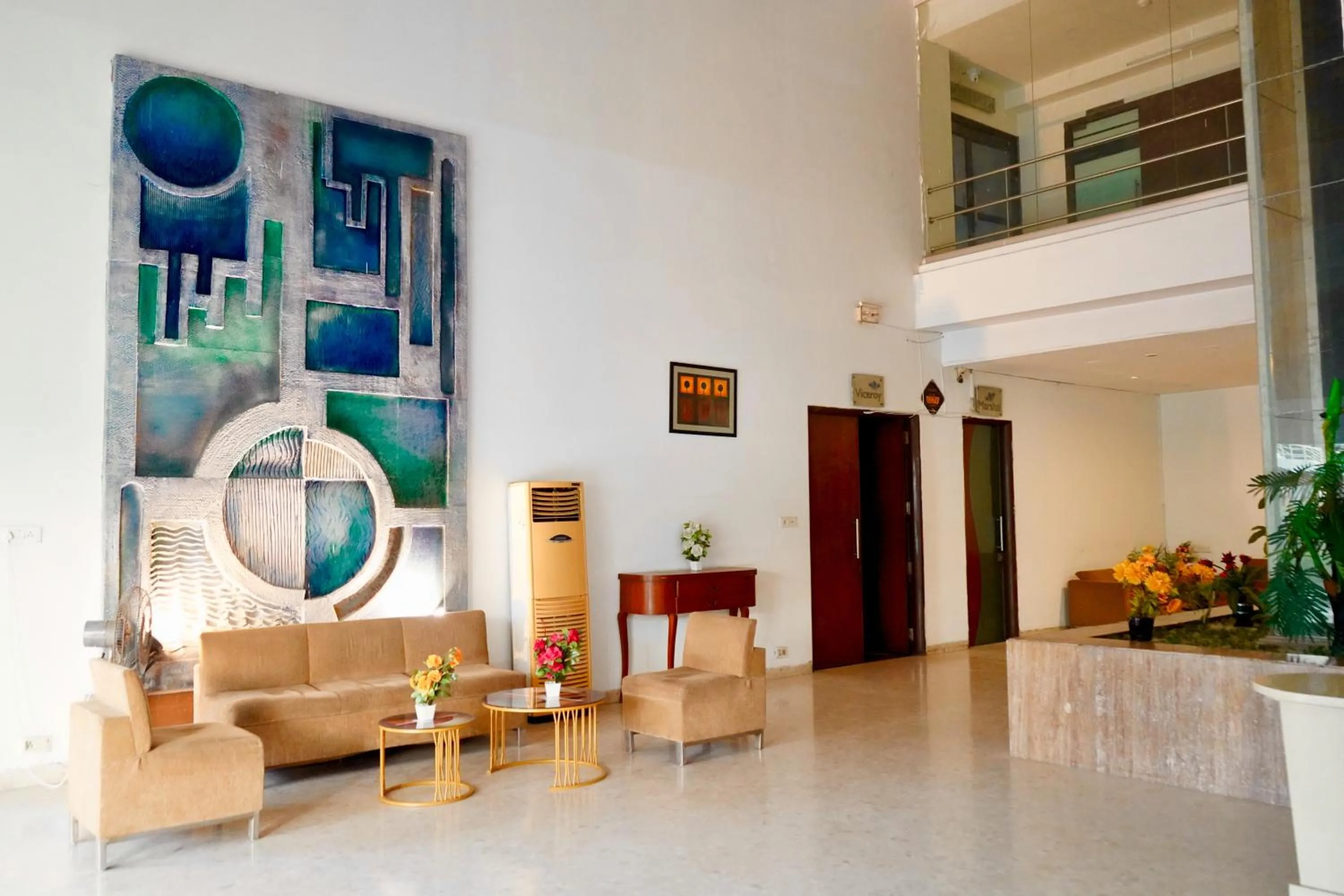 Lobby or reception in The Sky Comfort, Ahmedabad