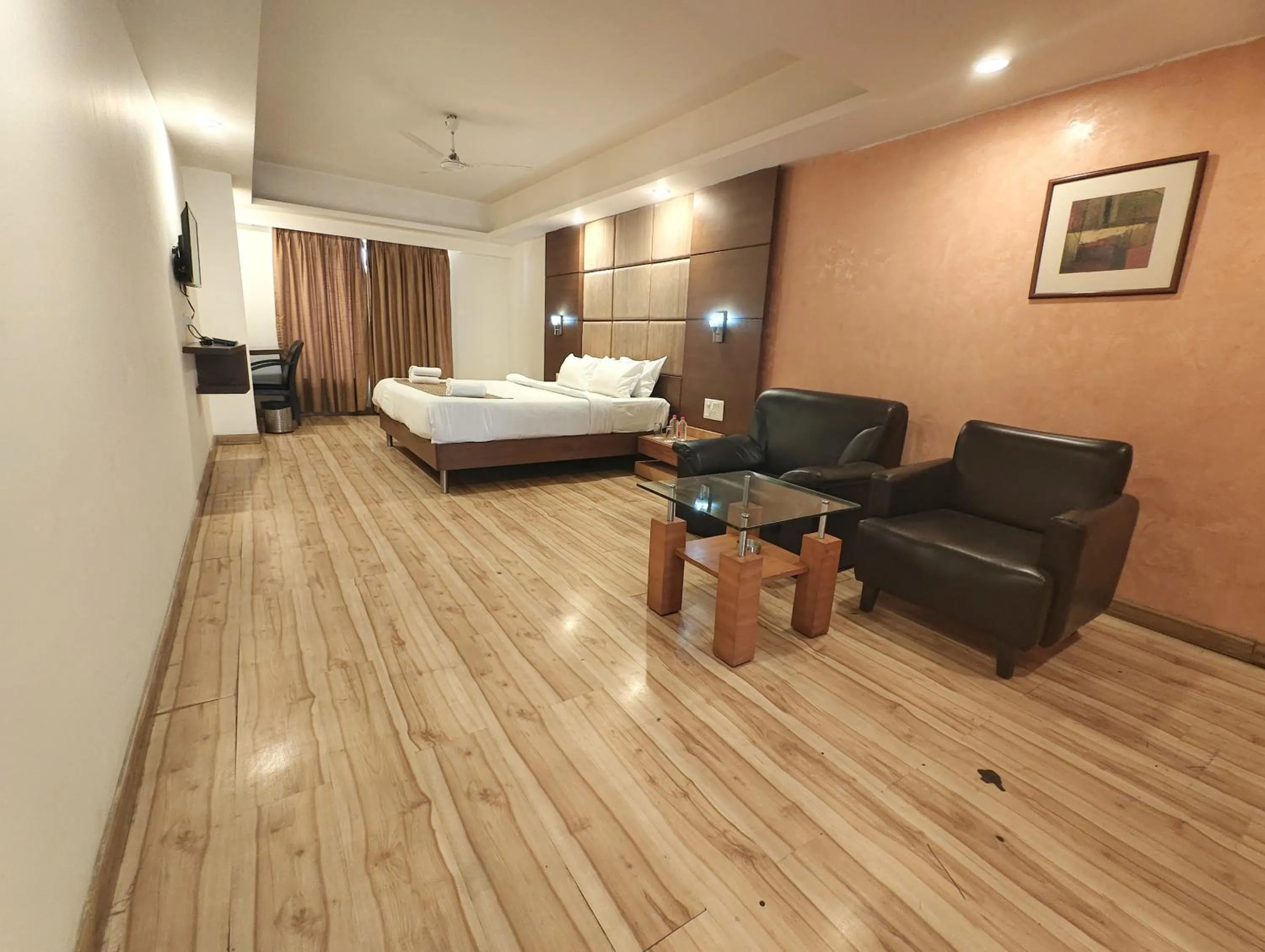 Photo of the whole room, Bed in The Sky Comfort, Ahmedabad