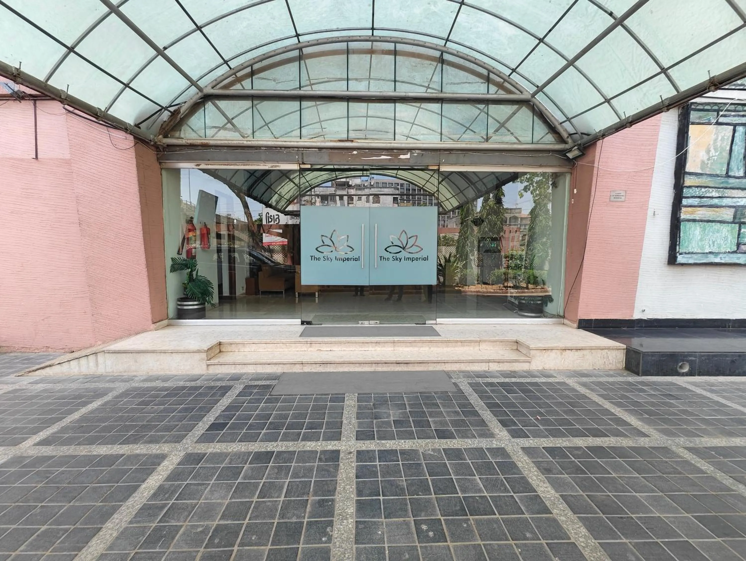Facade/entrance in The Sky Comfort, Ahmedabad