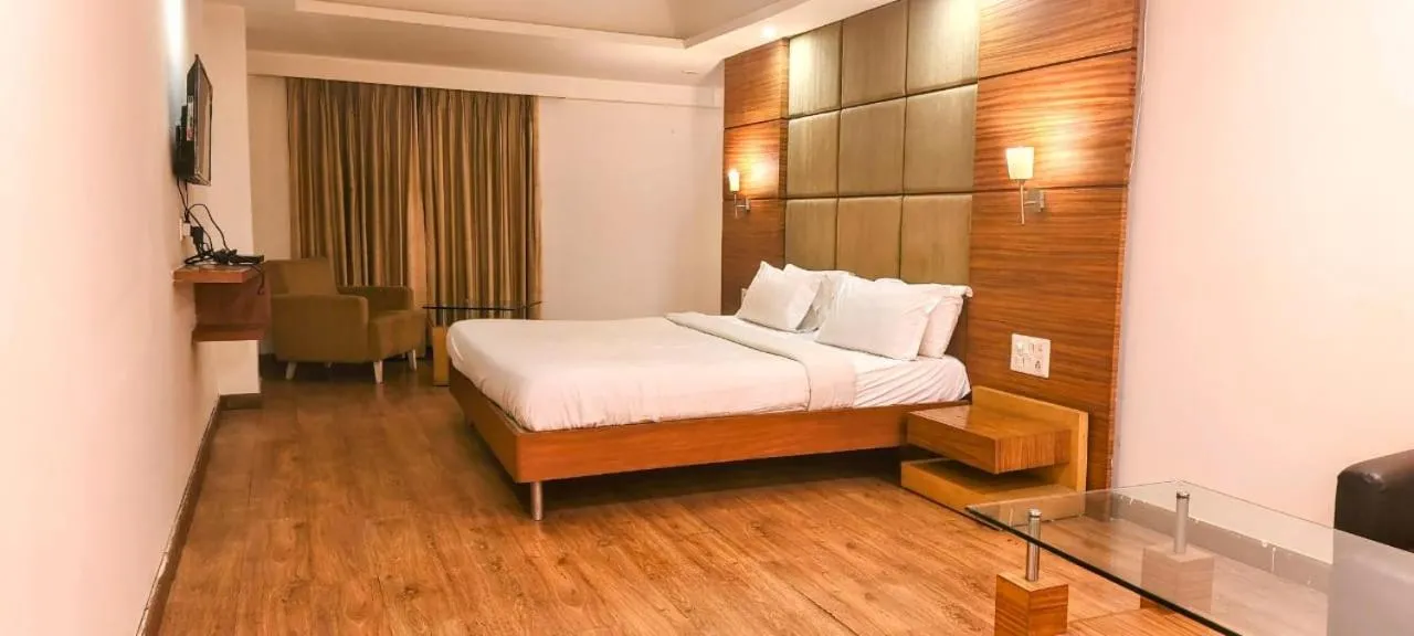 Bedroom, Bed in The Sky Comfort, Ahmedabad
