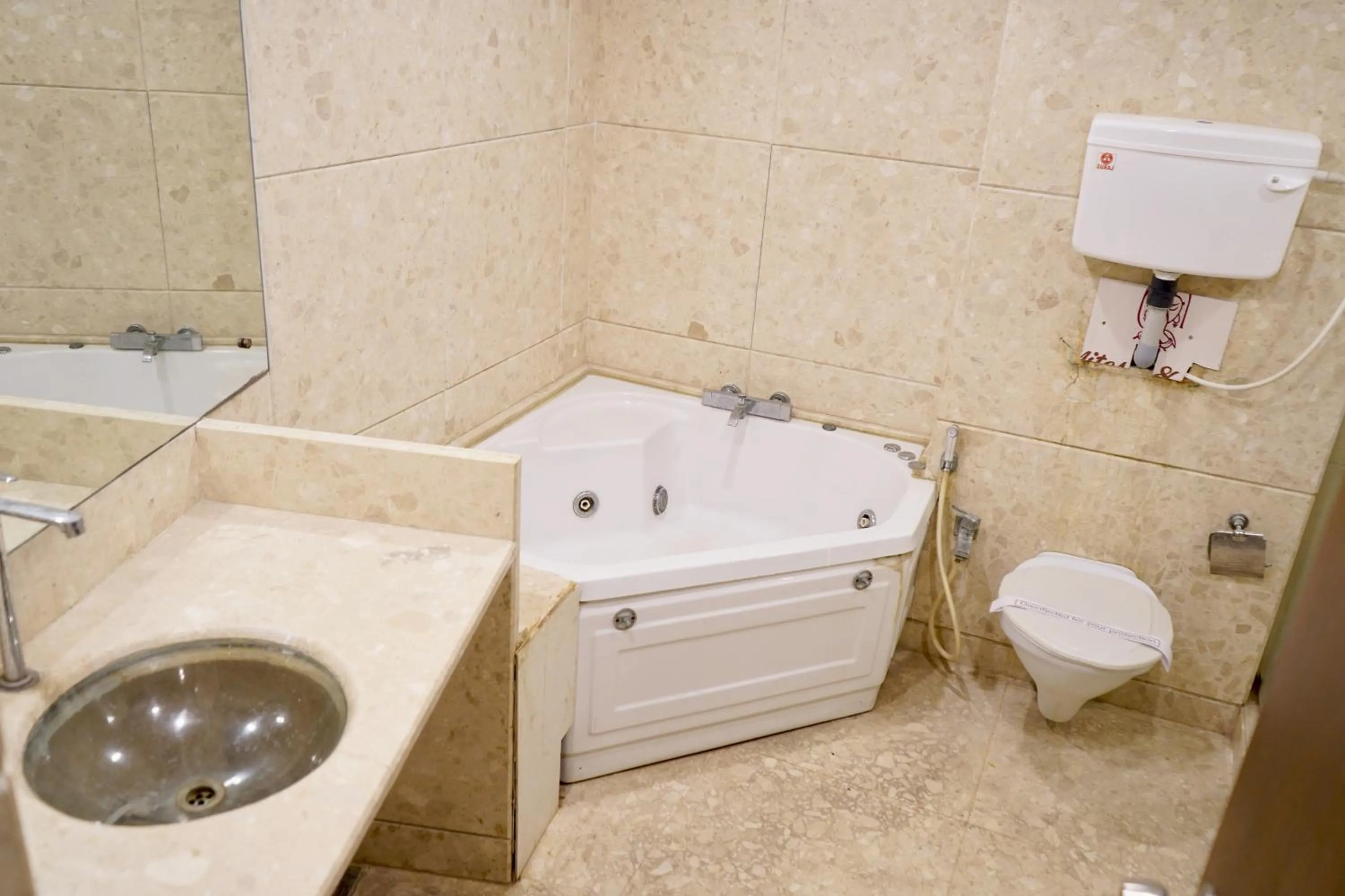 Bathroom in The Sky Comfort, Ahmedabad