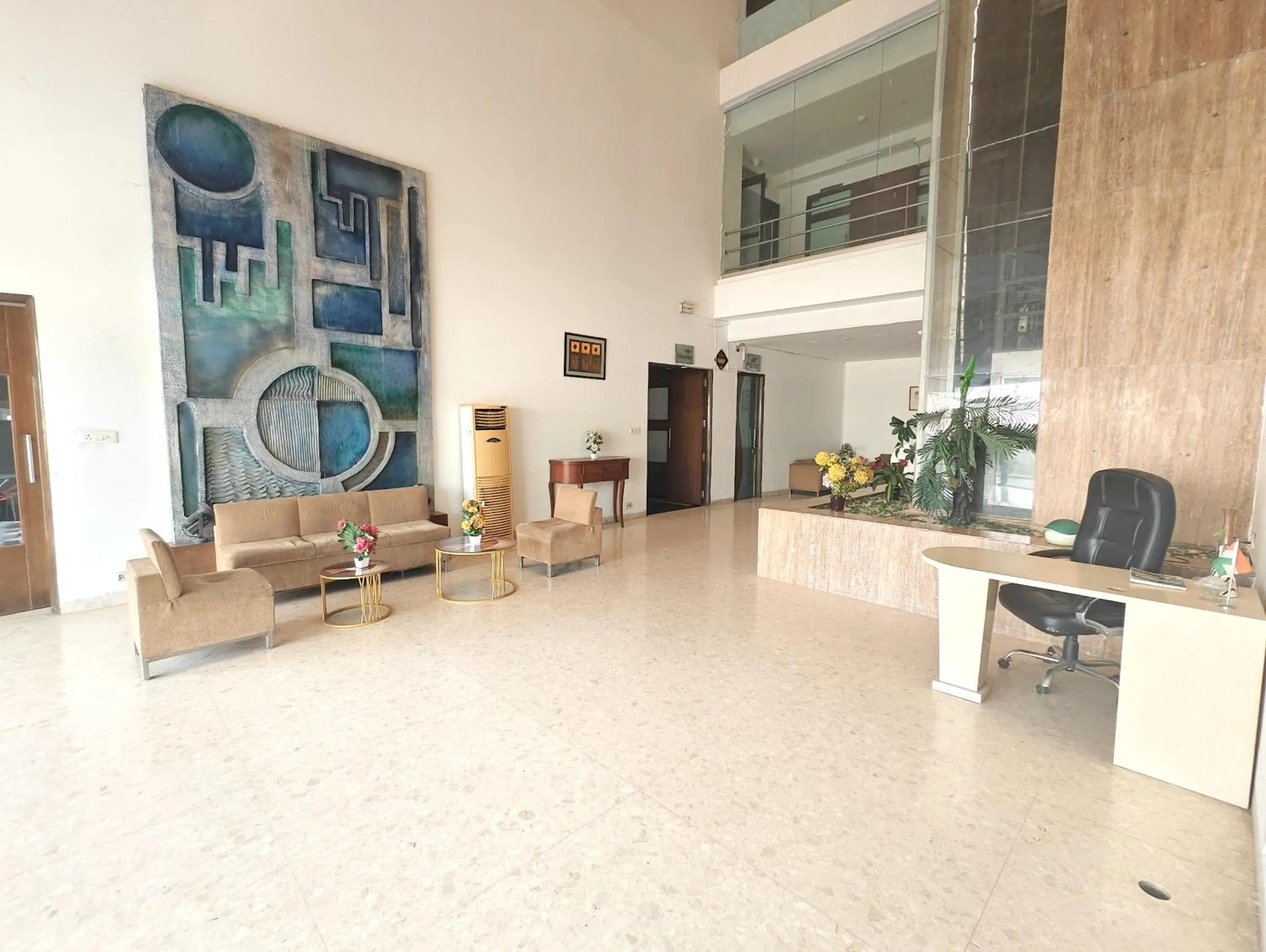 Lobby or reception in The Sky Comfort, Ahmedabad