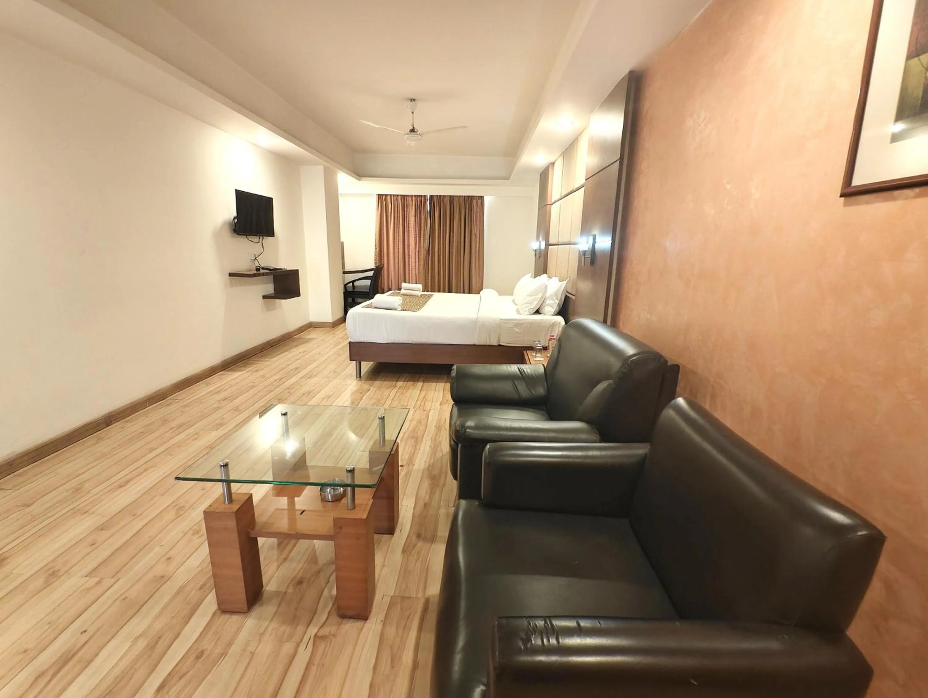 Photo of the whole room, Bed in The Sky Comfort, Ahmedabad