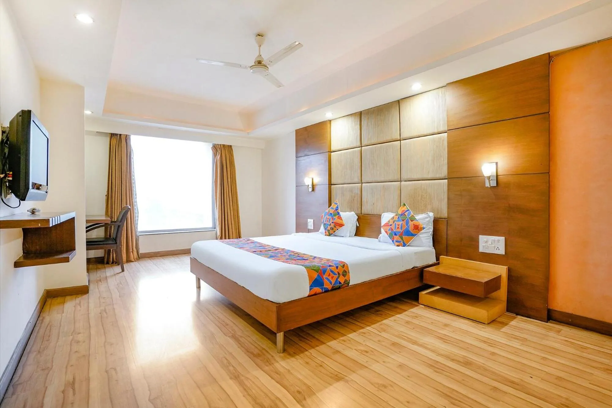 Photo of the whole room, Bed in The Sky Comfort, Ahmedabad