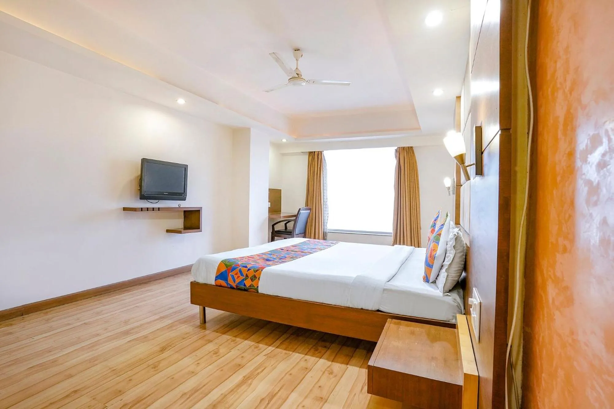 Photo of the whole room, Bed in The Sky Comfort, Ahmedabad