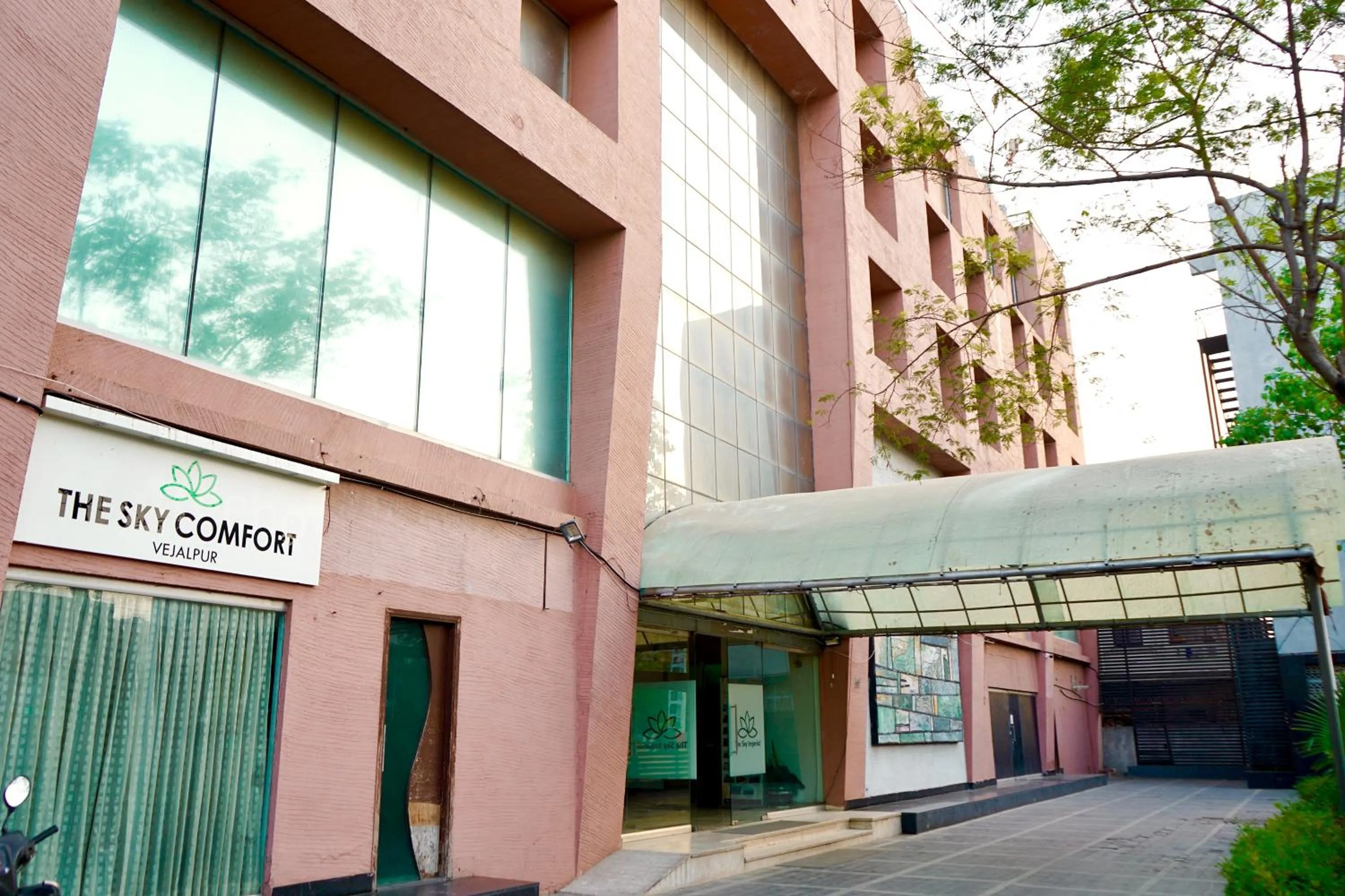 Property building in The Sky Comfort, Ahmedabad