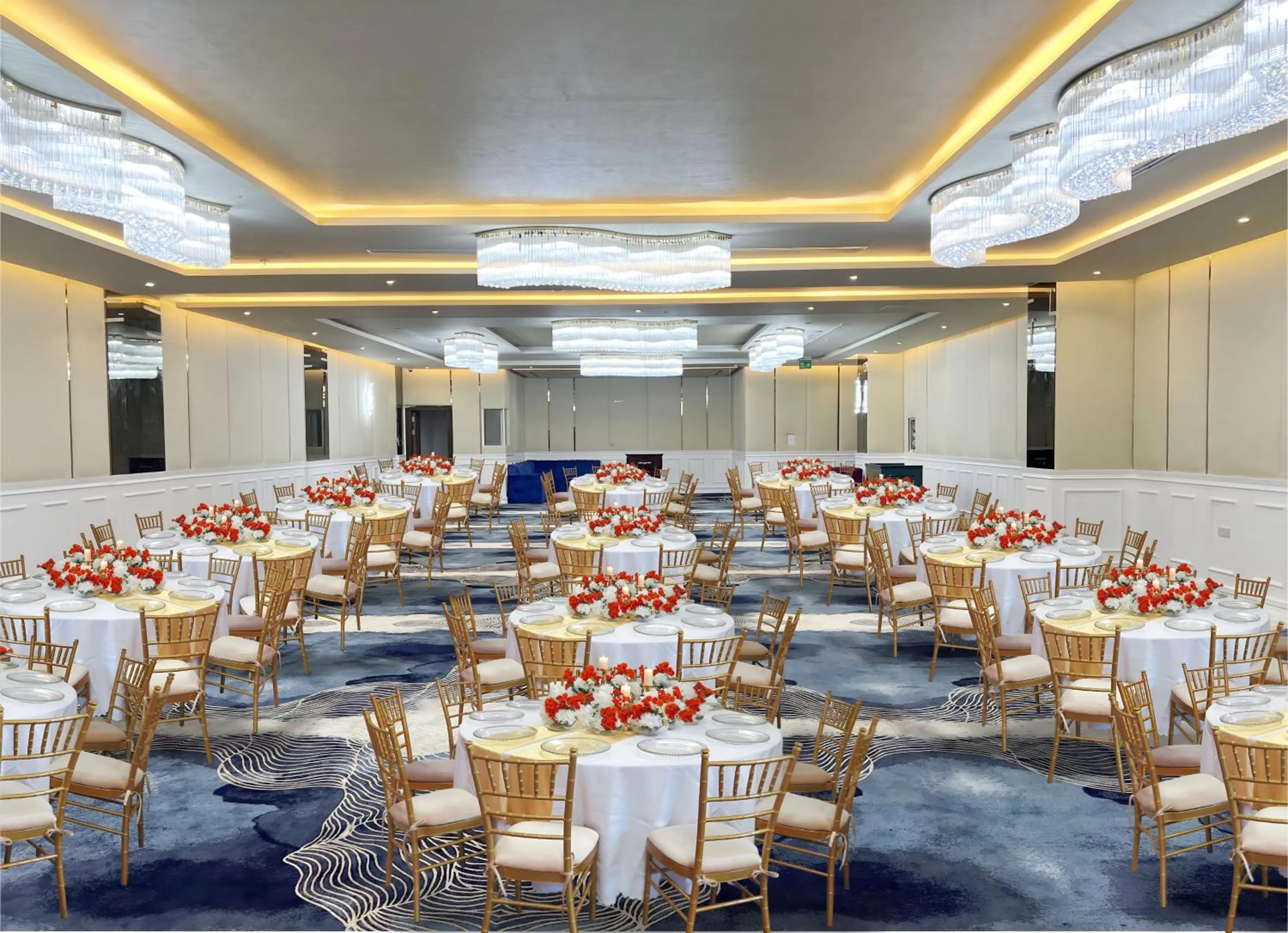 Banquet/Function facilities in Seven Seas Hotel