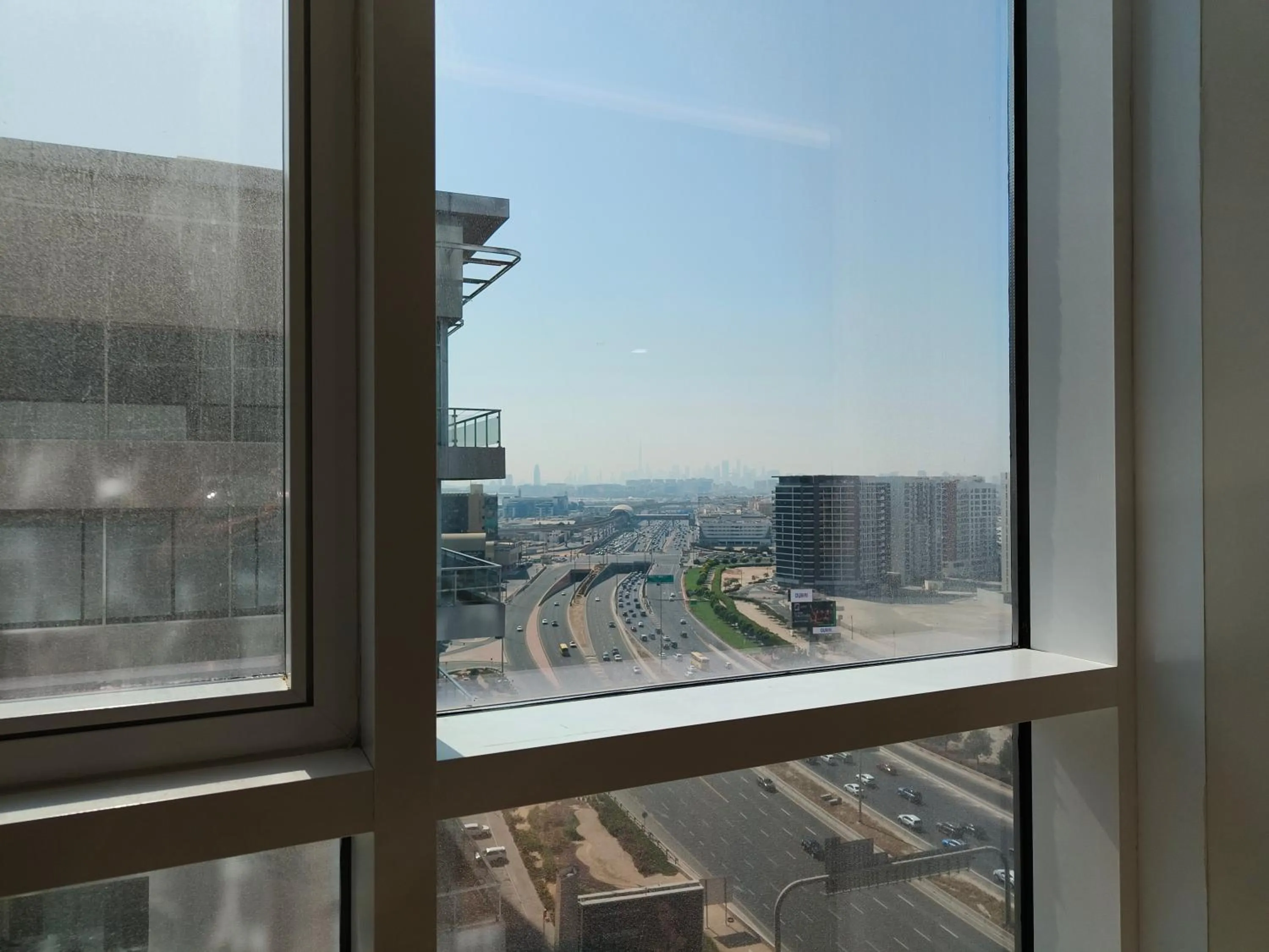 City view in Seven Seas Hotel