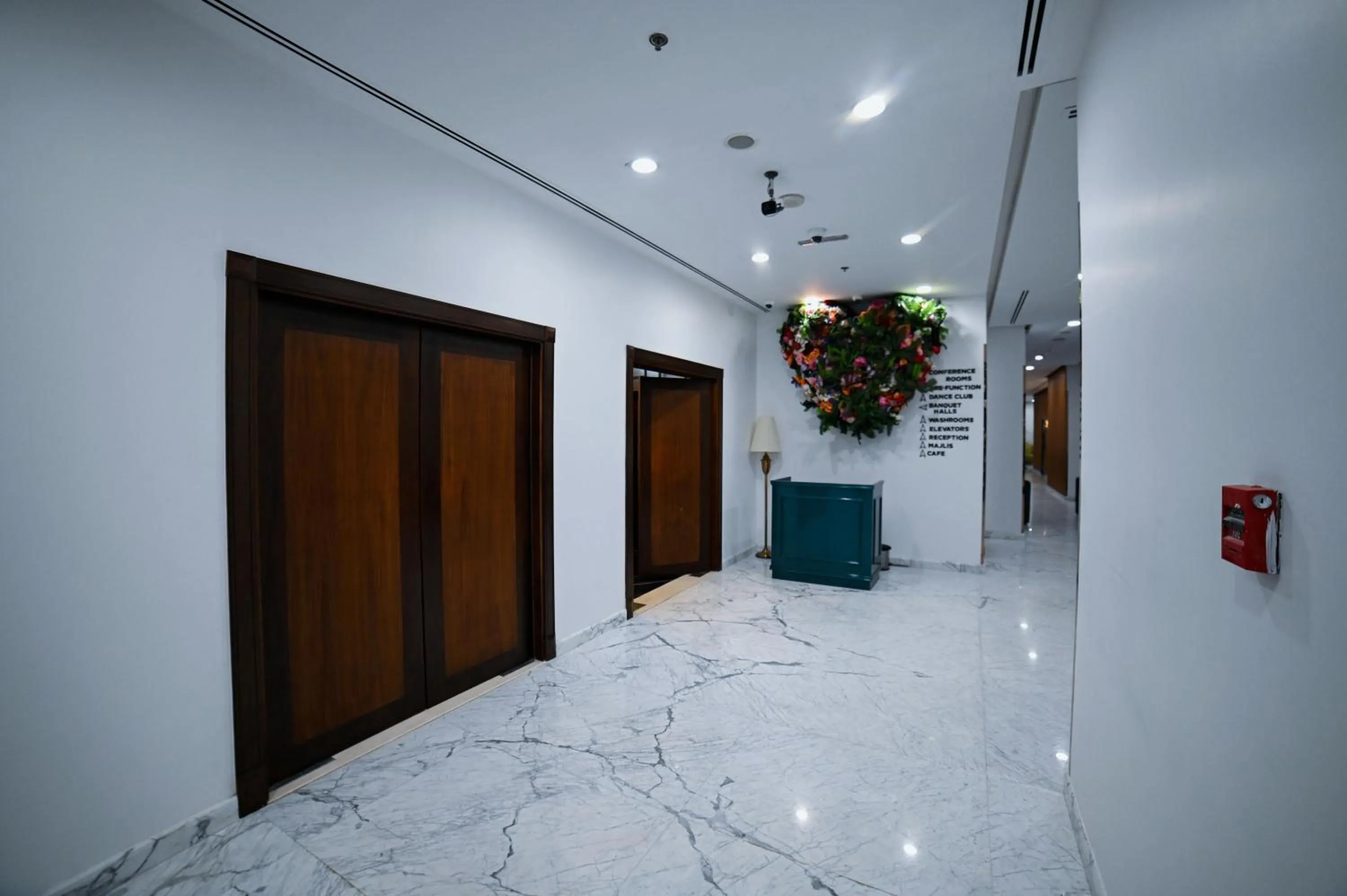 Floor plan in Seven Seas Hotel