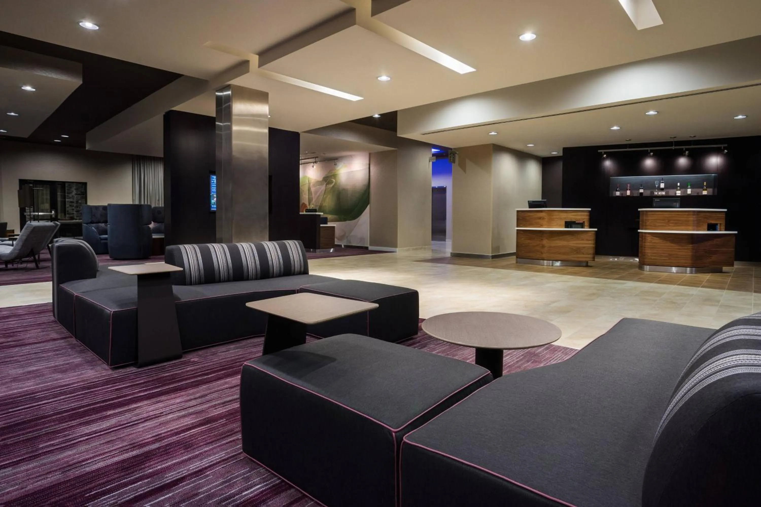 Lobby or reception in Courtyard by Marriott Houston Katy Mills