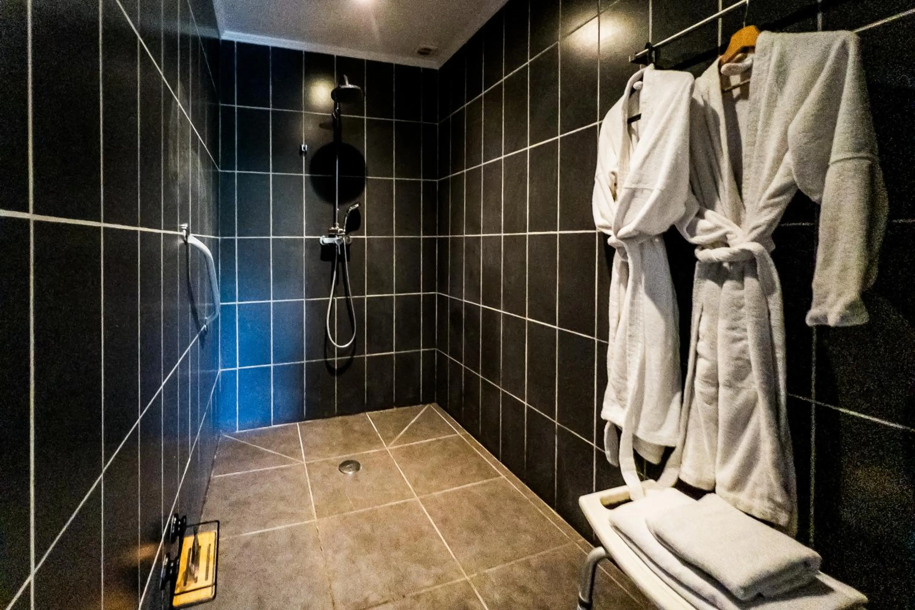 Shower in Hotel Joly