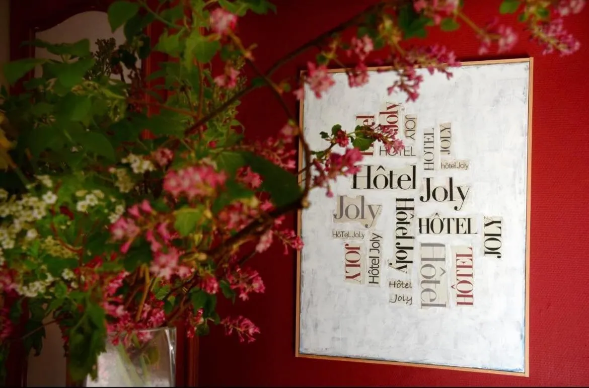 Lobby or reception in Hotel Joly